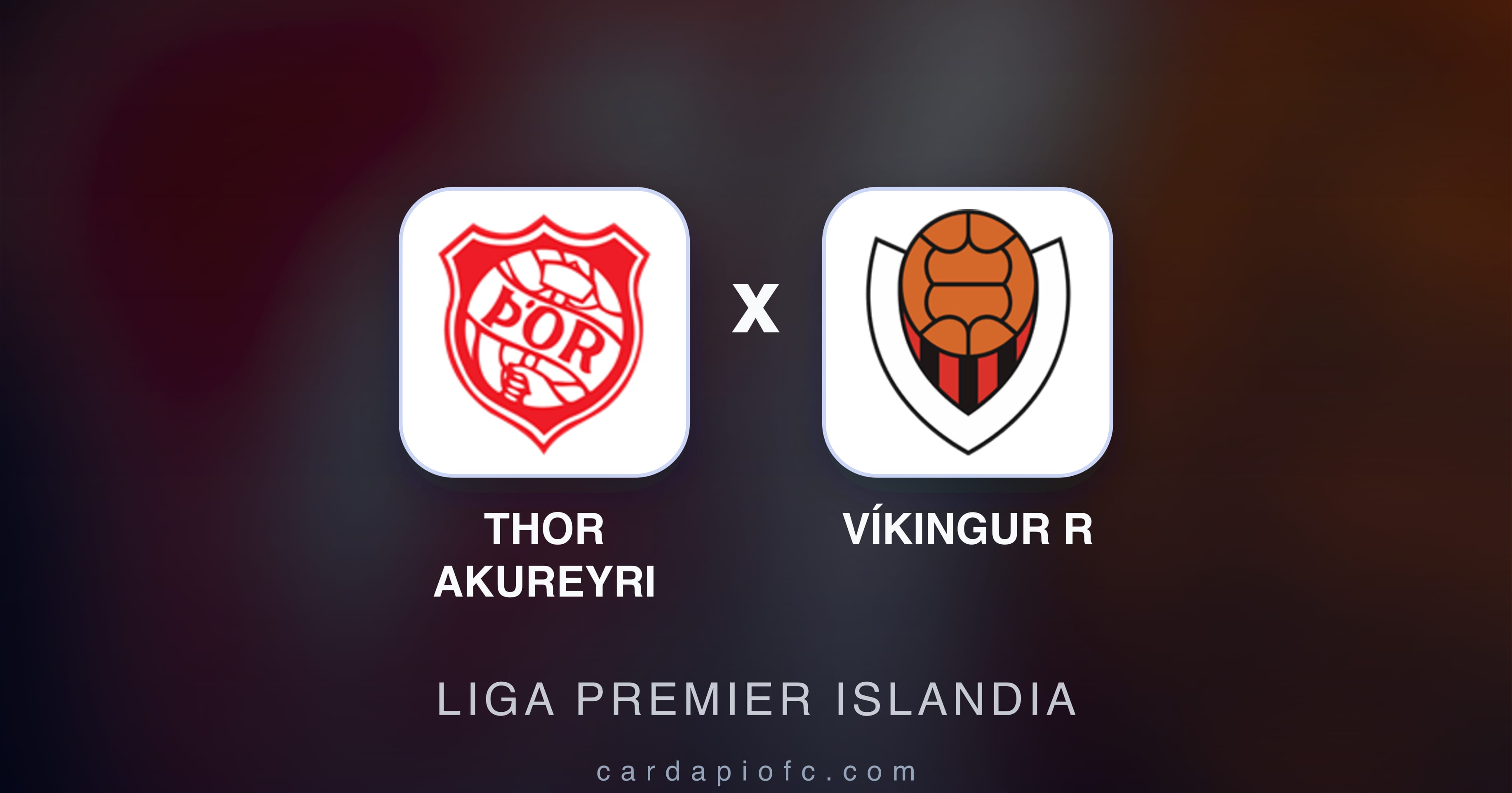 Preview image for Thor Akureyri vs Víkingur R (Liga Premier Islandia)