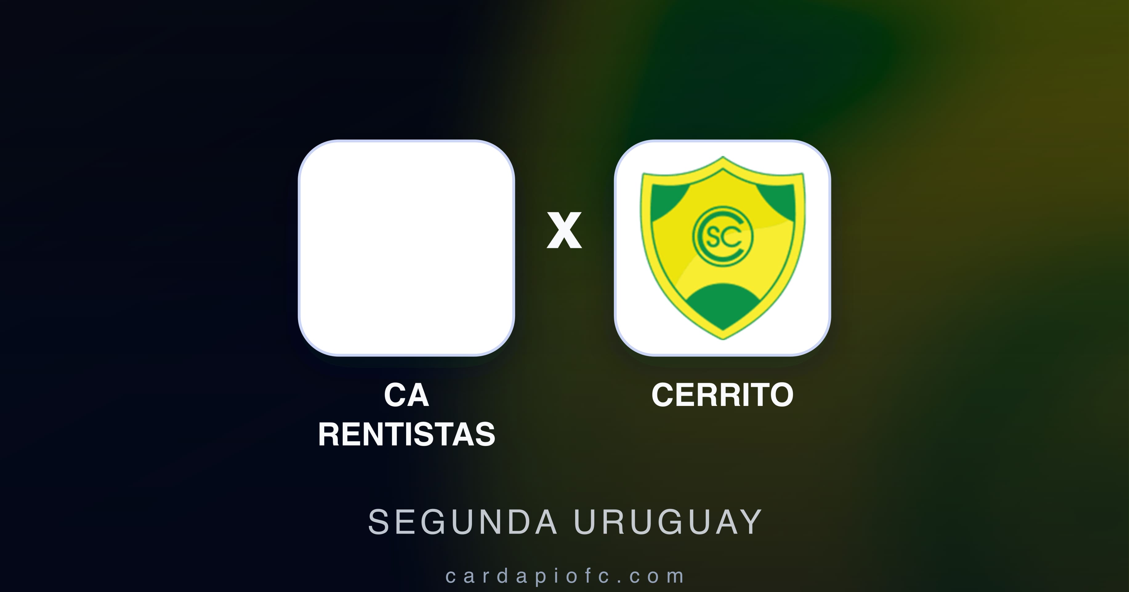 Preview image for CA Rentistas vs Cerrito (Segunda Uruguay)