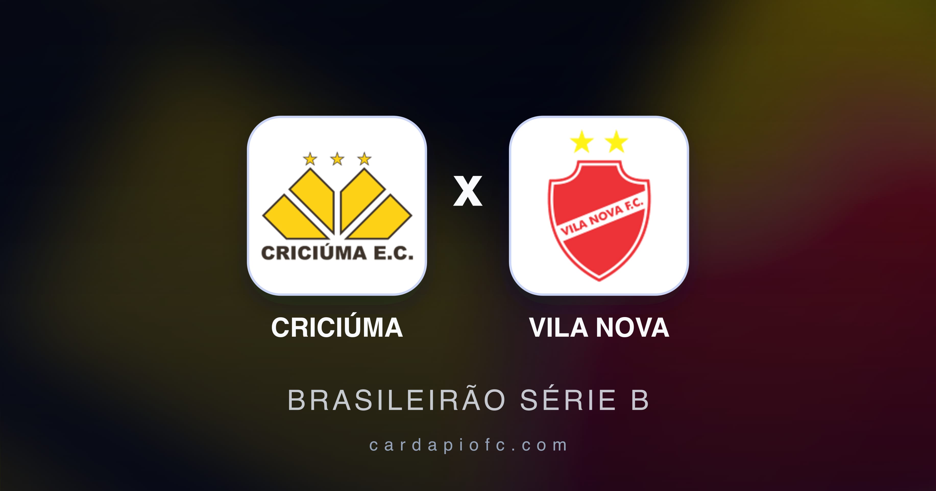 Preview image for Criciúma vs Vila Nova (Brasileirão Série B)