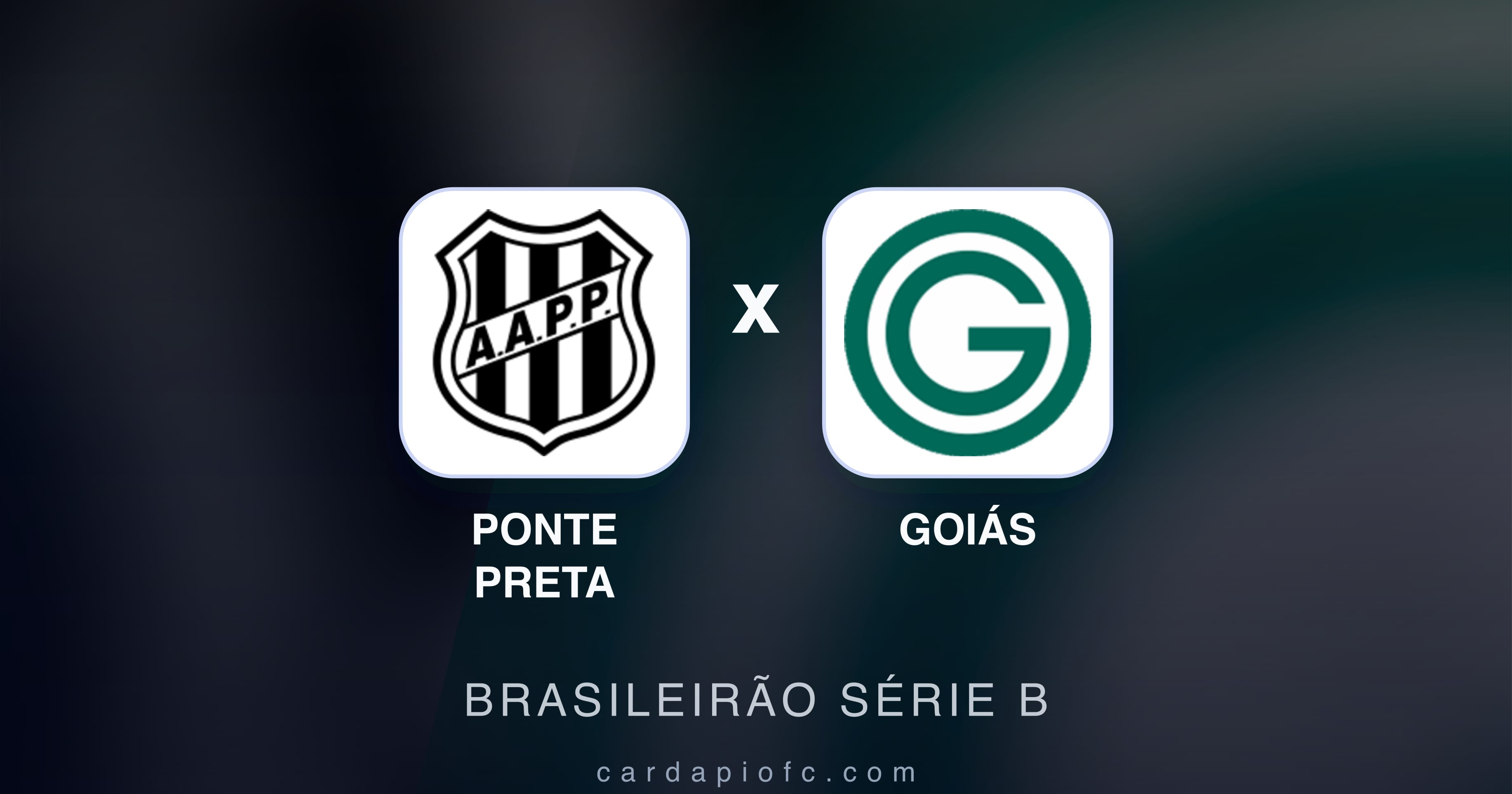 Preview image for Ponte Preta vs Goiás (Brasileirão Série B)