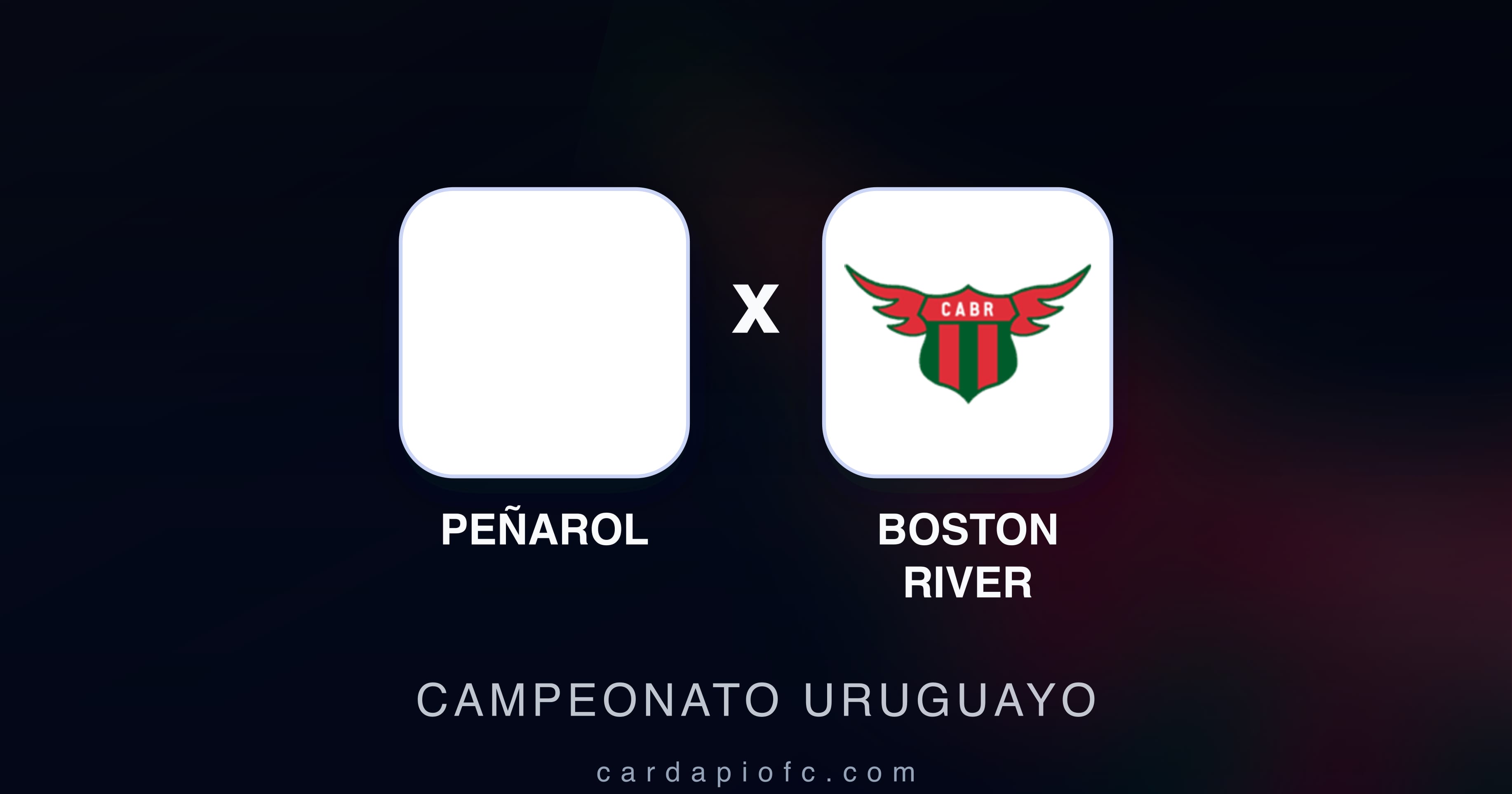 Preview image for Peñarol vs Boston River (Campeonato Uruguayo)