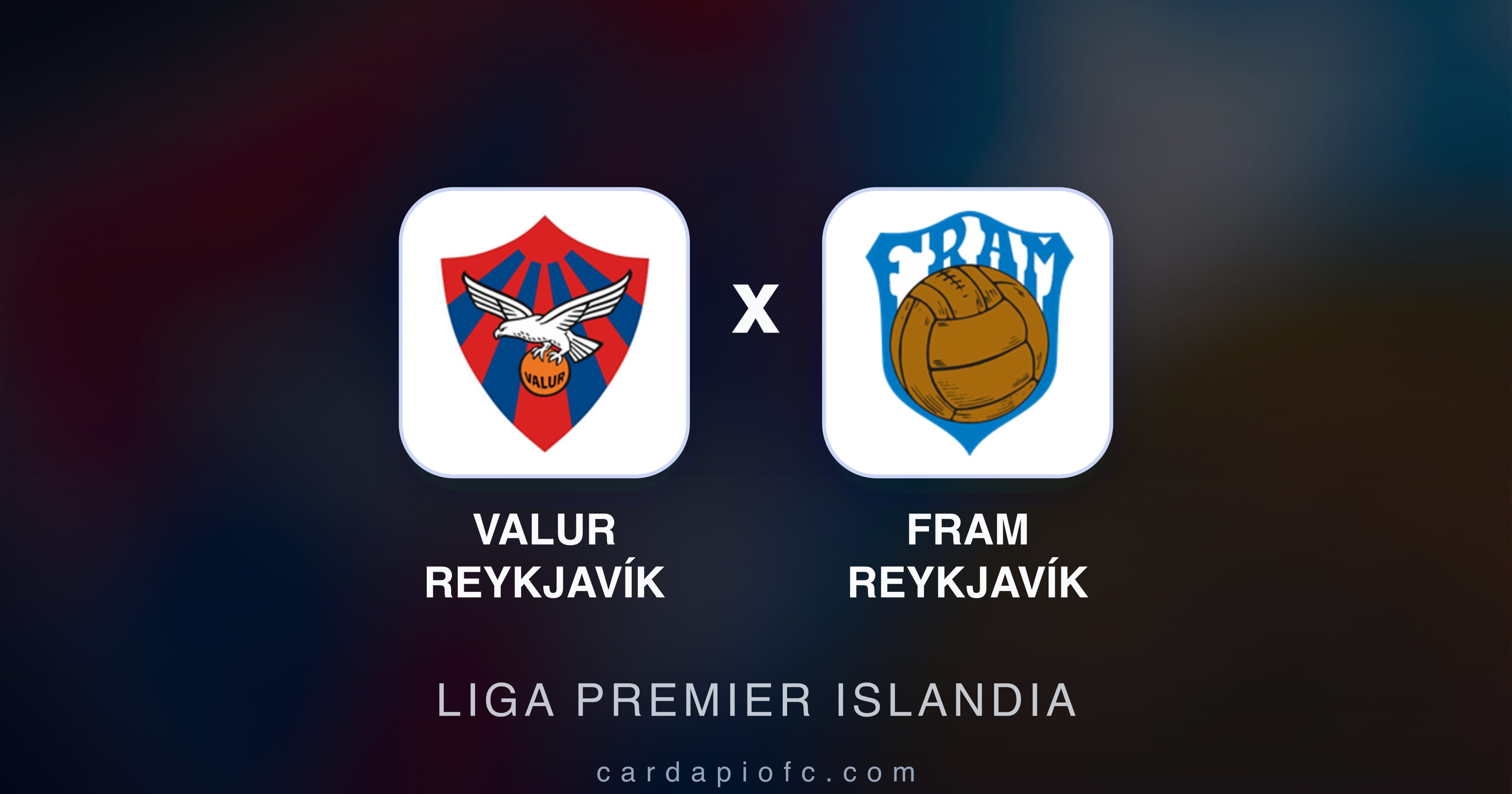 Preview image for Valur Reykjavík vs Fram Reykjavík (Liga Premier Islandia)