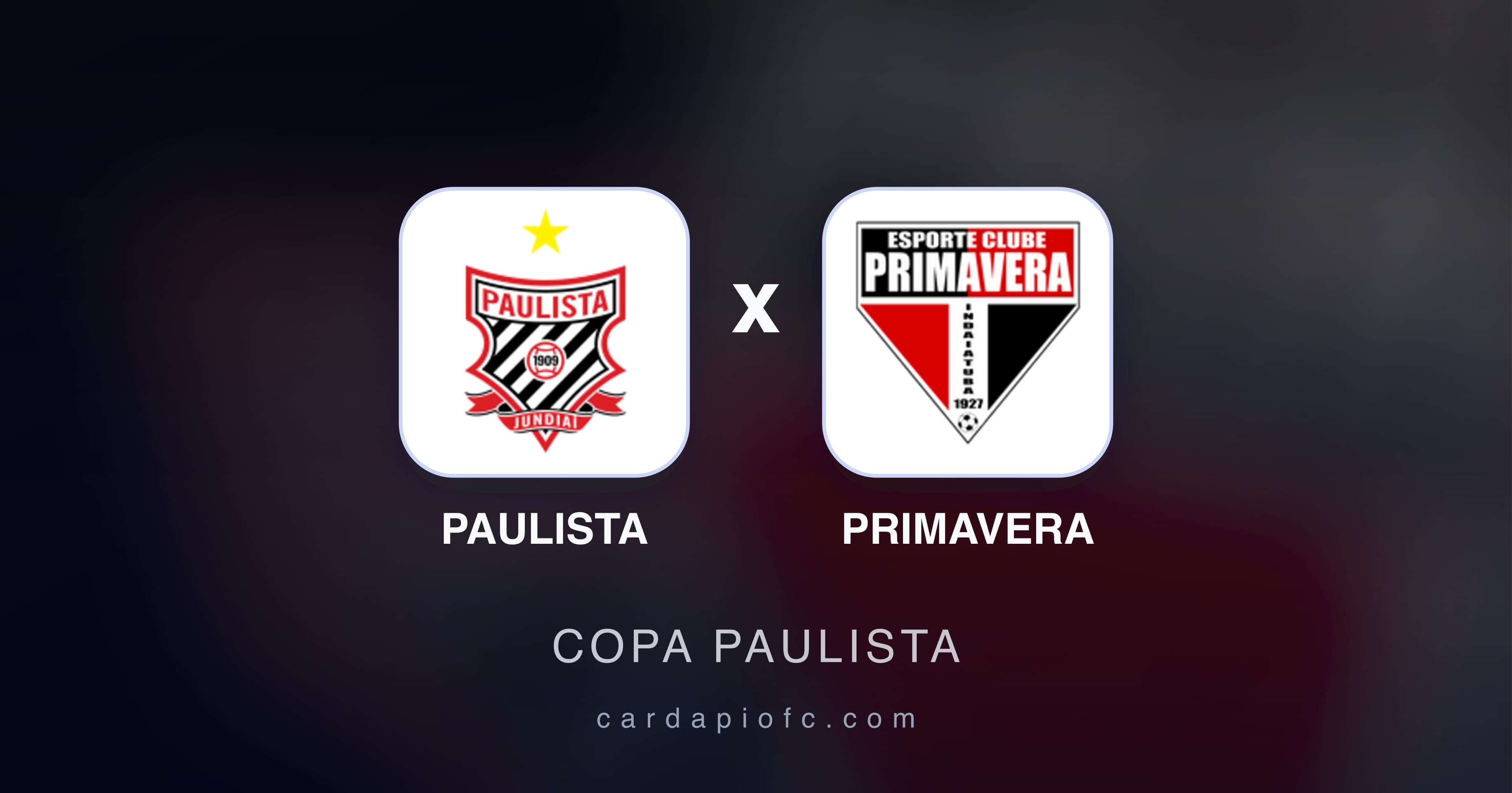 Preview image for Paulista vs Primavera (Copa Paulista)