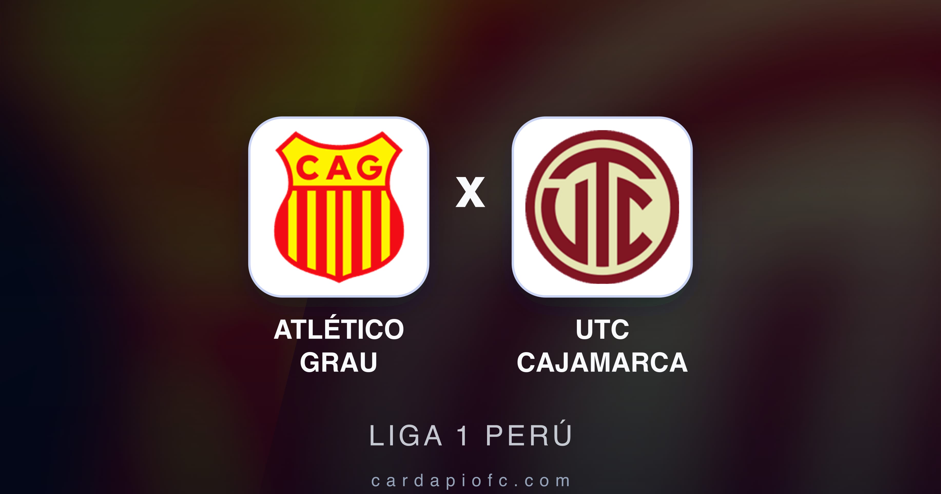 Preview image for Atlético Grau vs UTC Cajamarca (Liga 1 Perú)