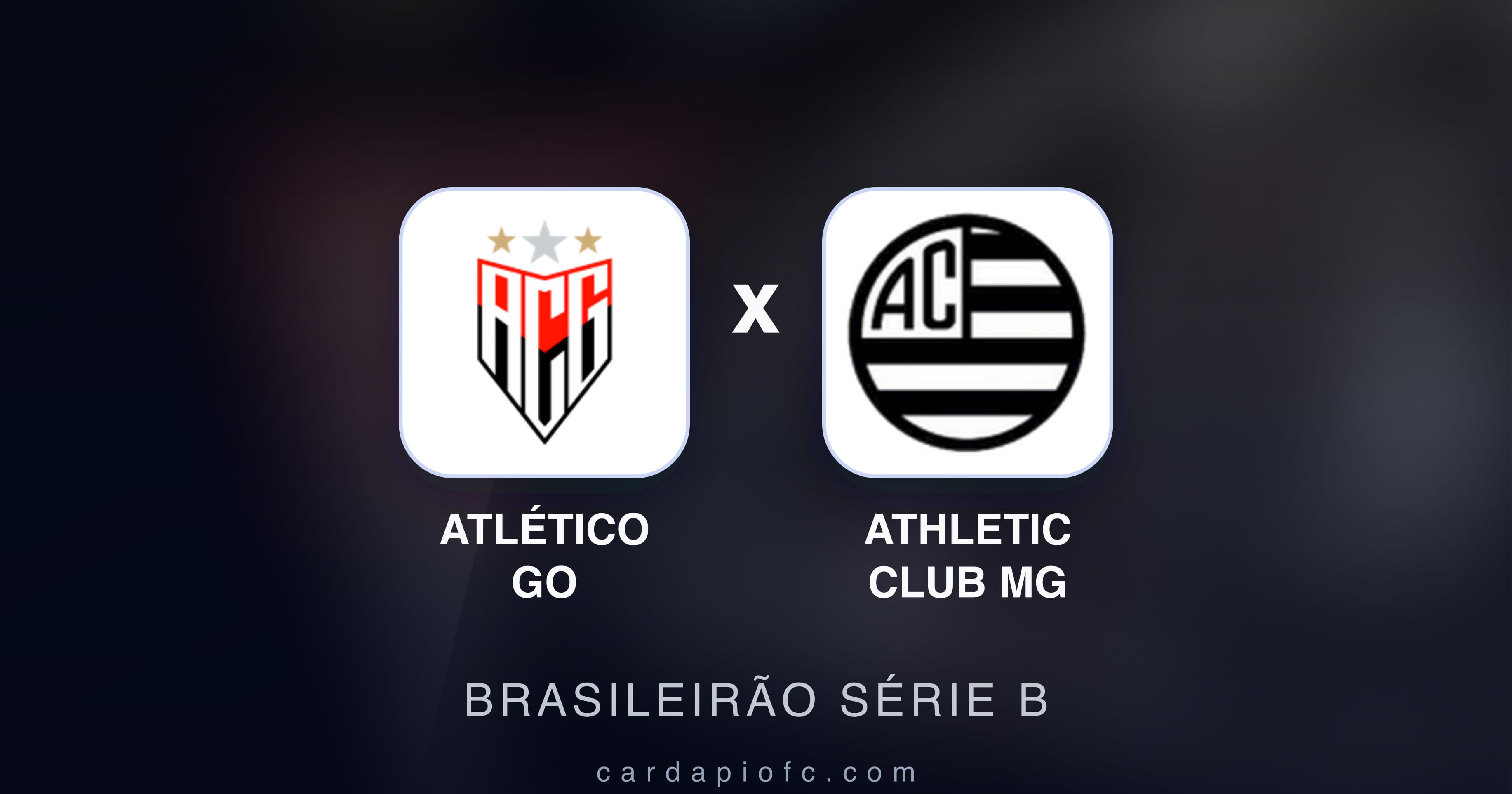 Preview image for Atlético GO vs Athletic Club MG (Brasileirão Série B)