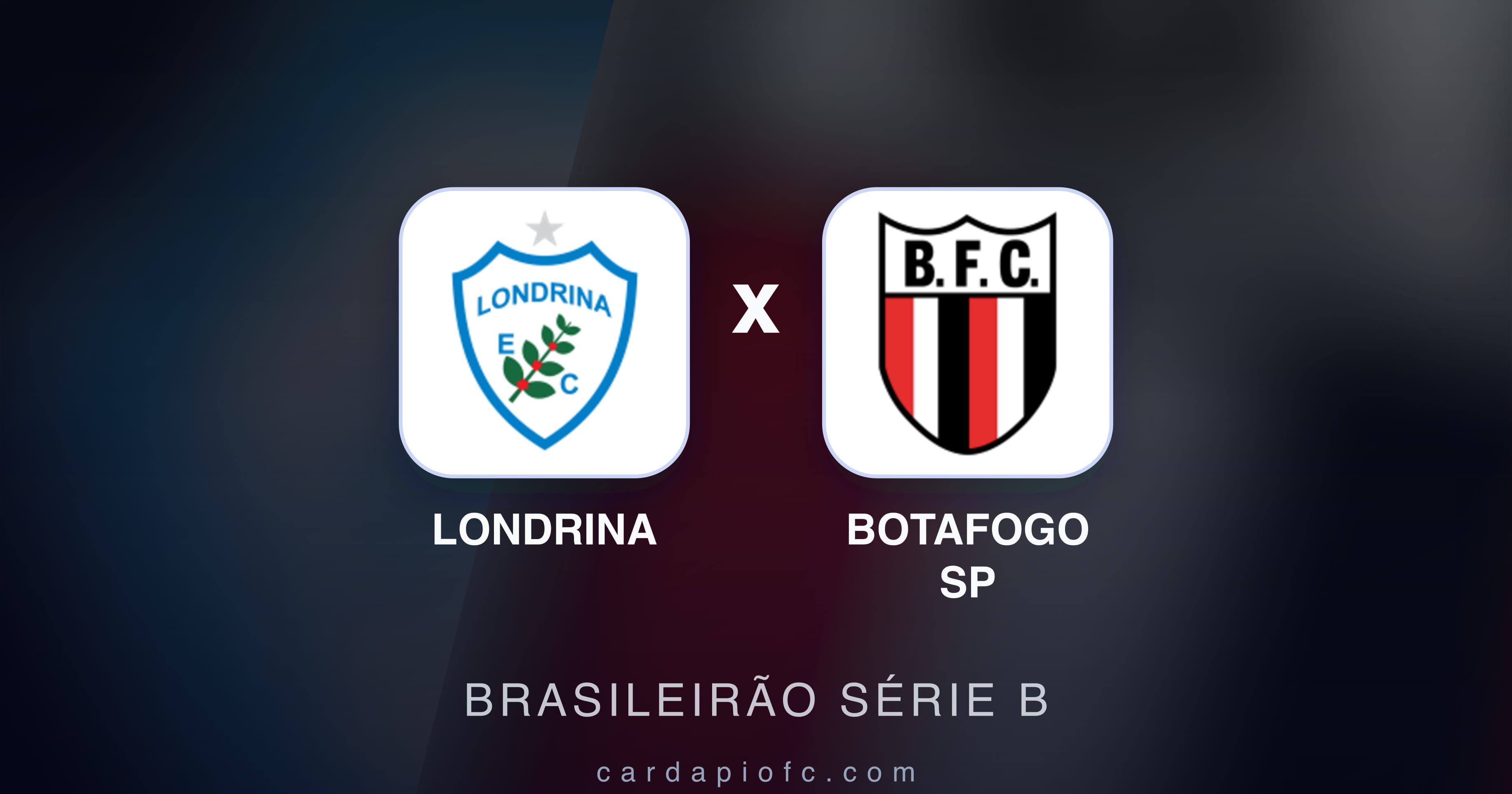Preview image for Londrina vs Botafogo SP (Brasileirão Série B)