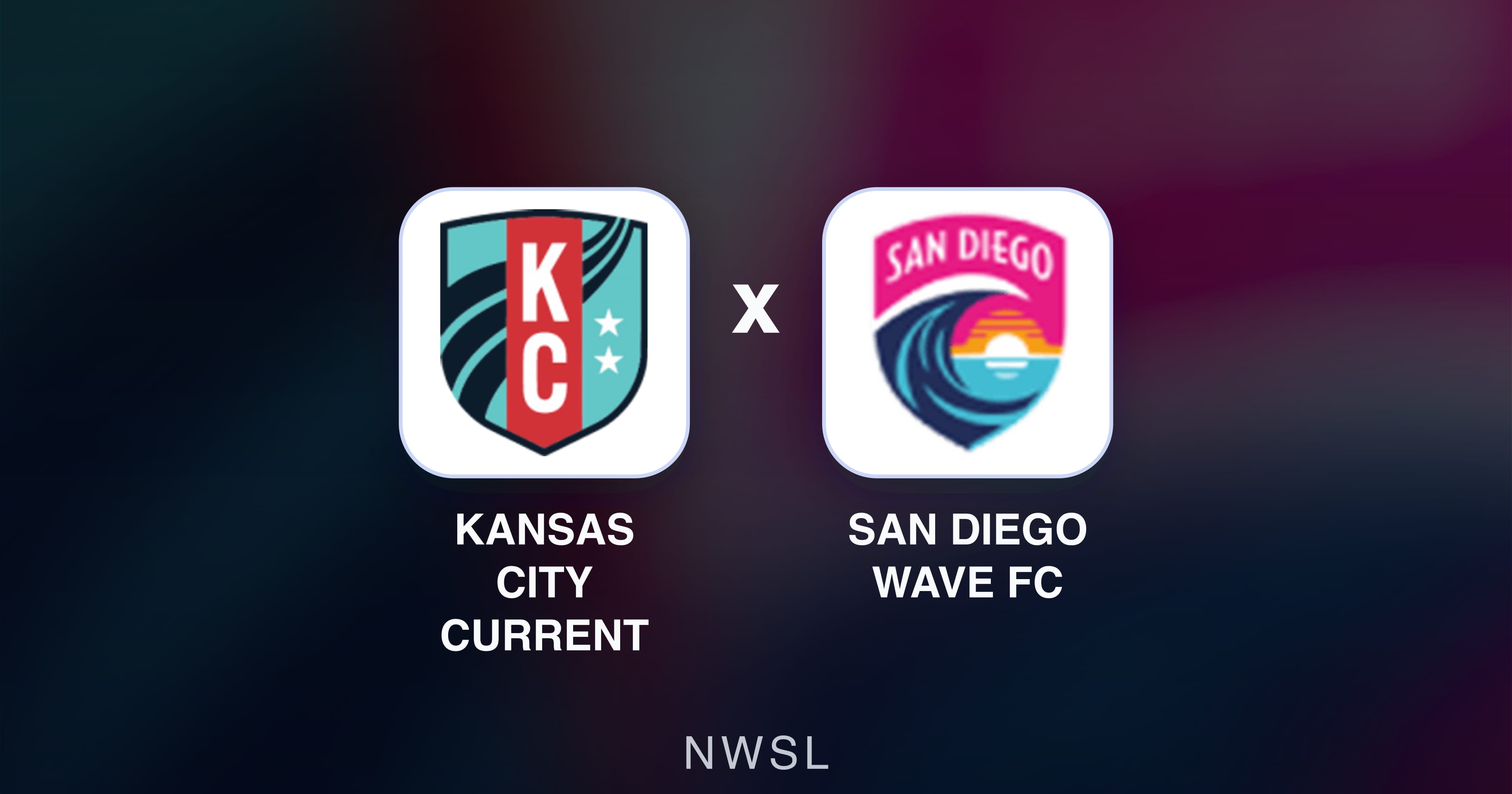 Preview image for Kansas City Current vs San Diego Wave FC (NWSL)
