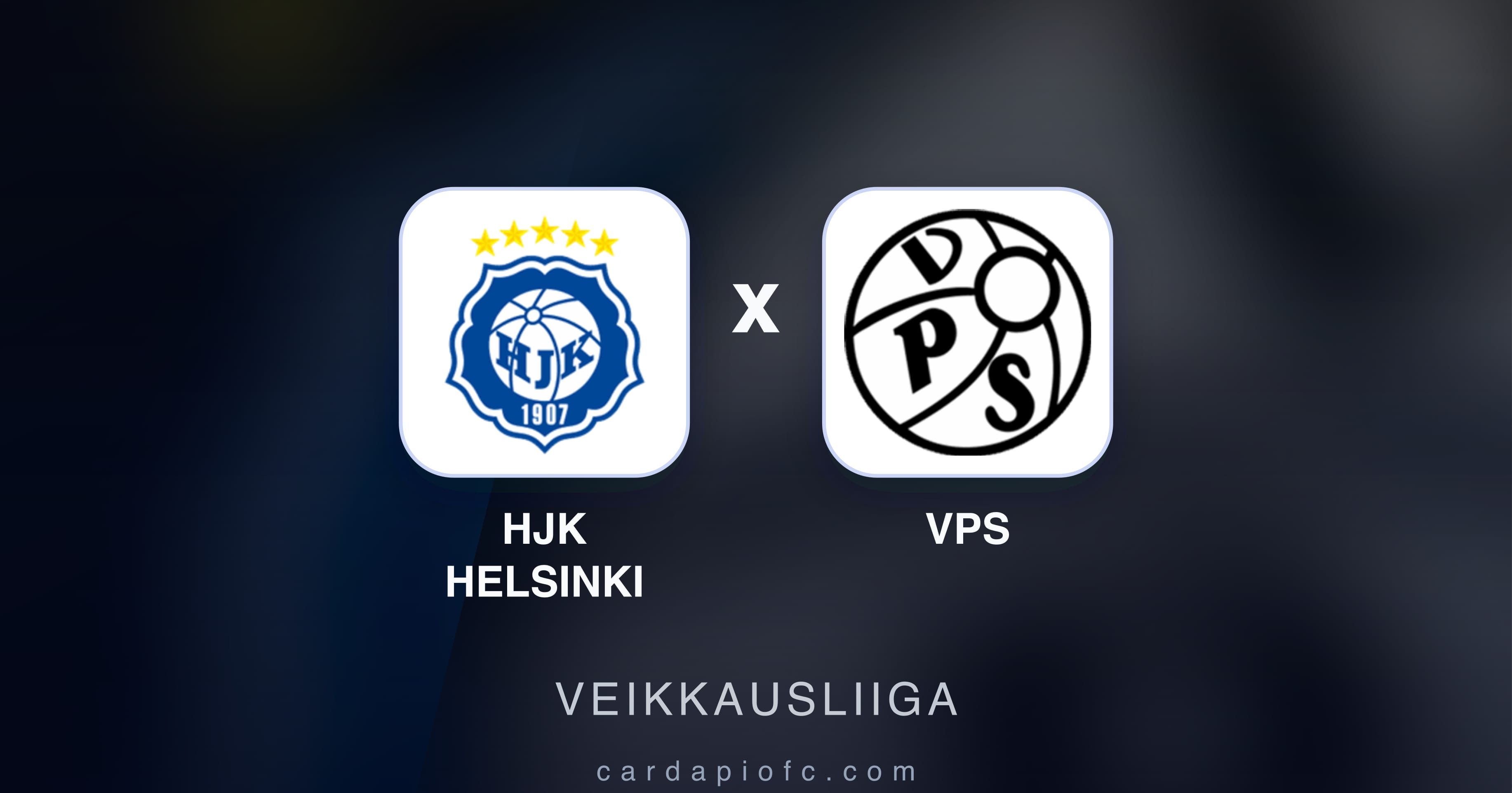 Preview image for HJK Helsinki vs VPS (Veikkausliiga)
