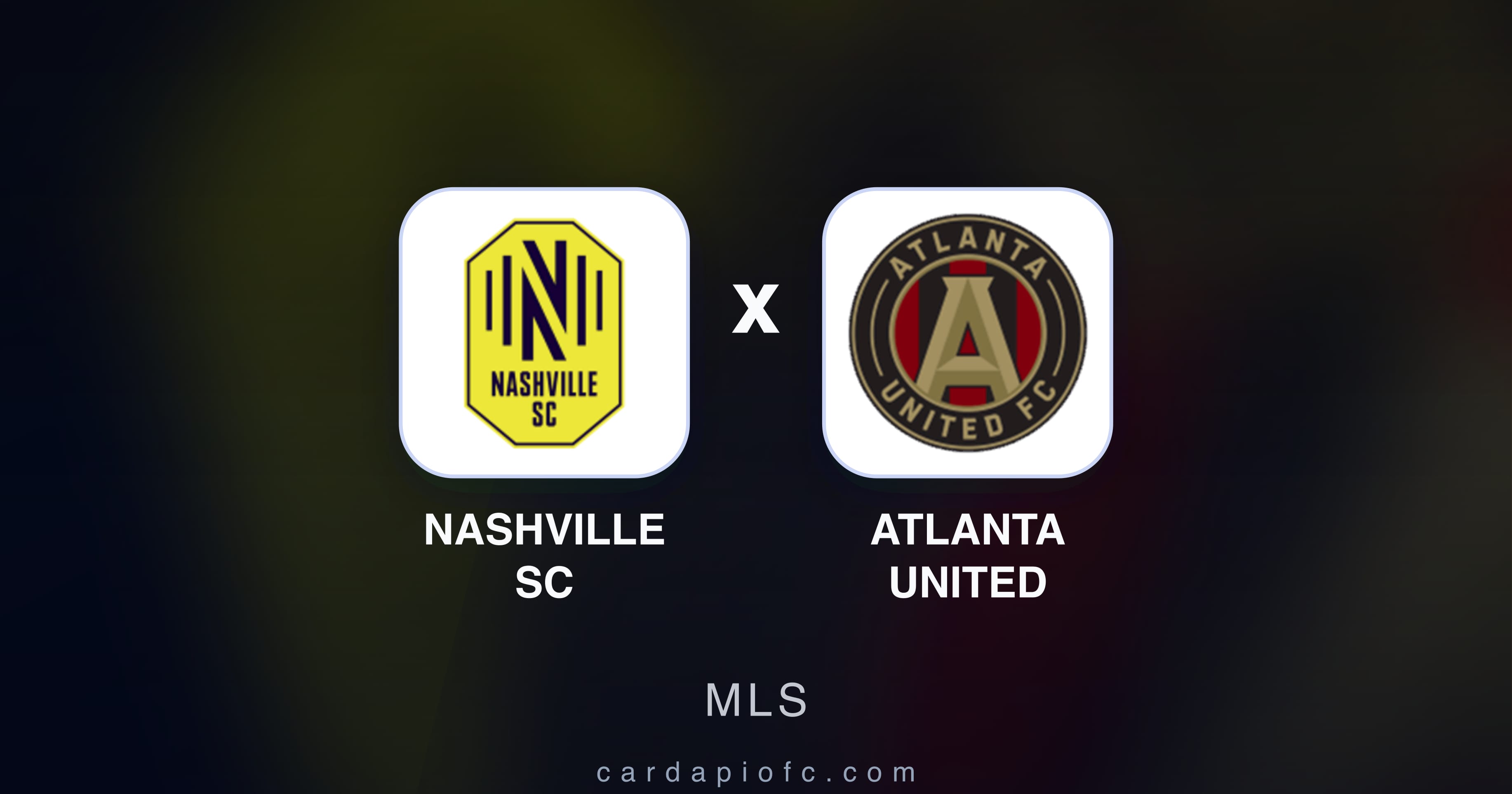 Preview image for Nashville SC vs Atlanta United (MLS)