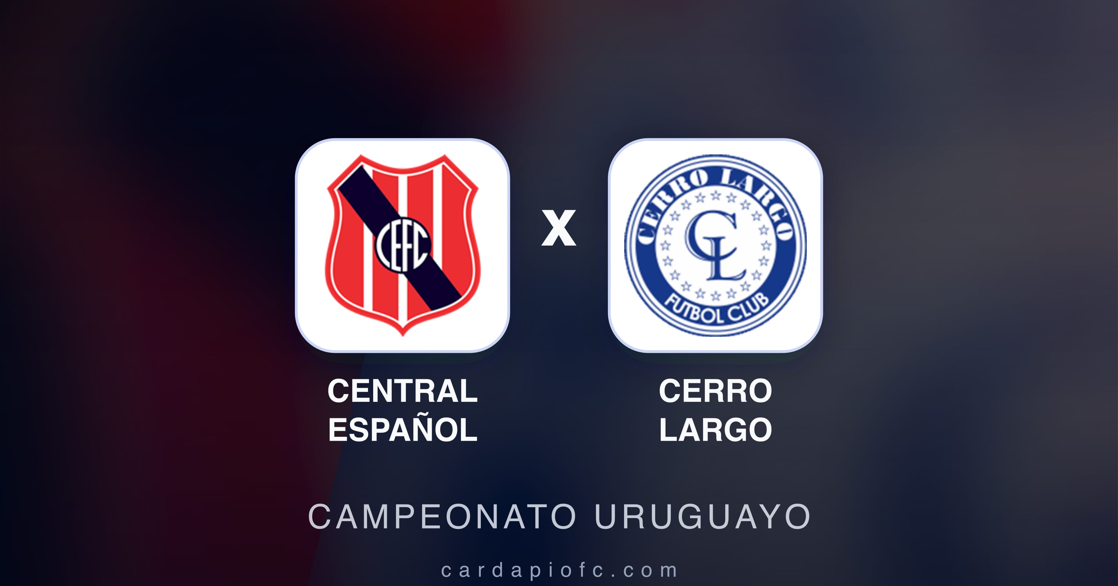 Preview image for Central Español vs Cerro Largo (Campeonato Uruguayo)