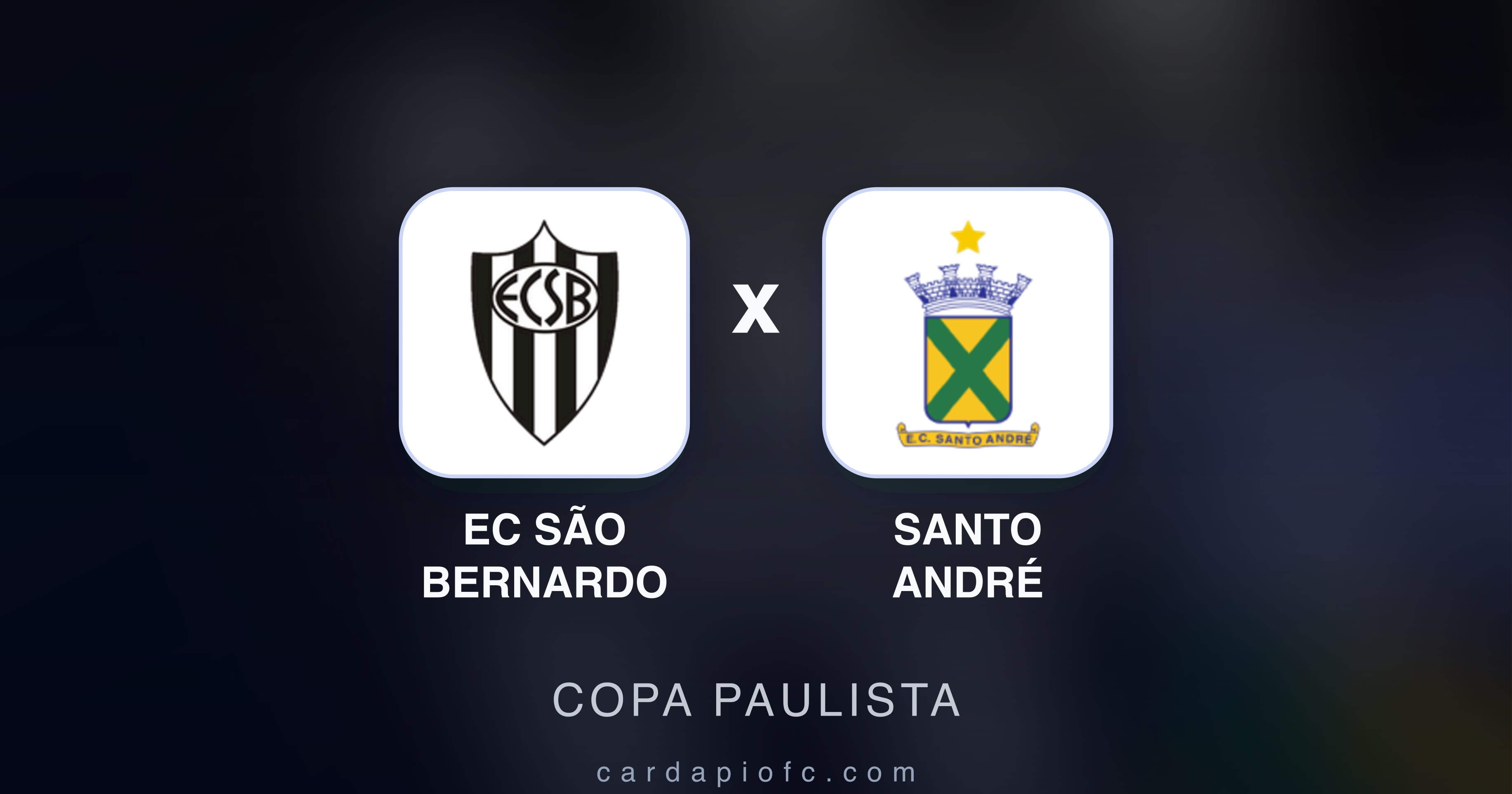 Preview image for EC São Bernardo vs Santo André (Copa Paulista)