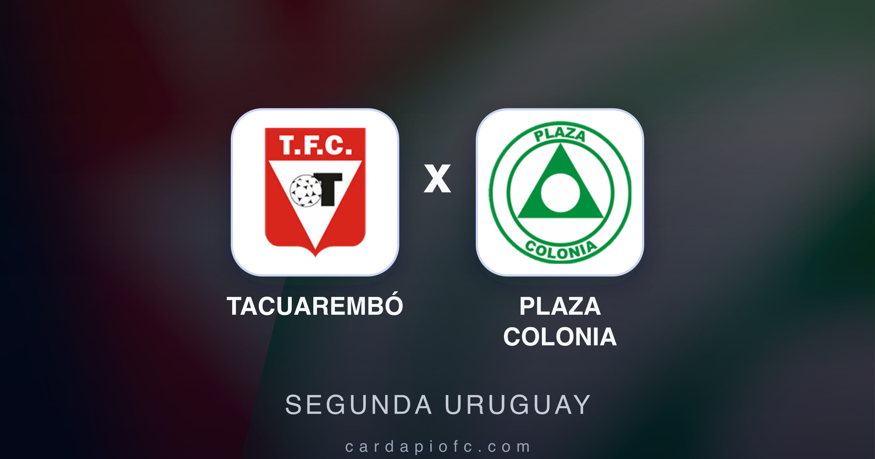 Preview image for Tacuarembó vs Plaza Colonia (Segunda Uruguay)