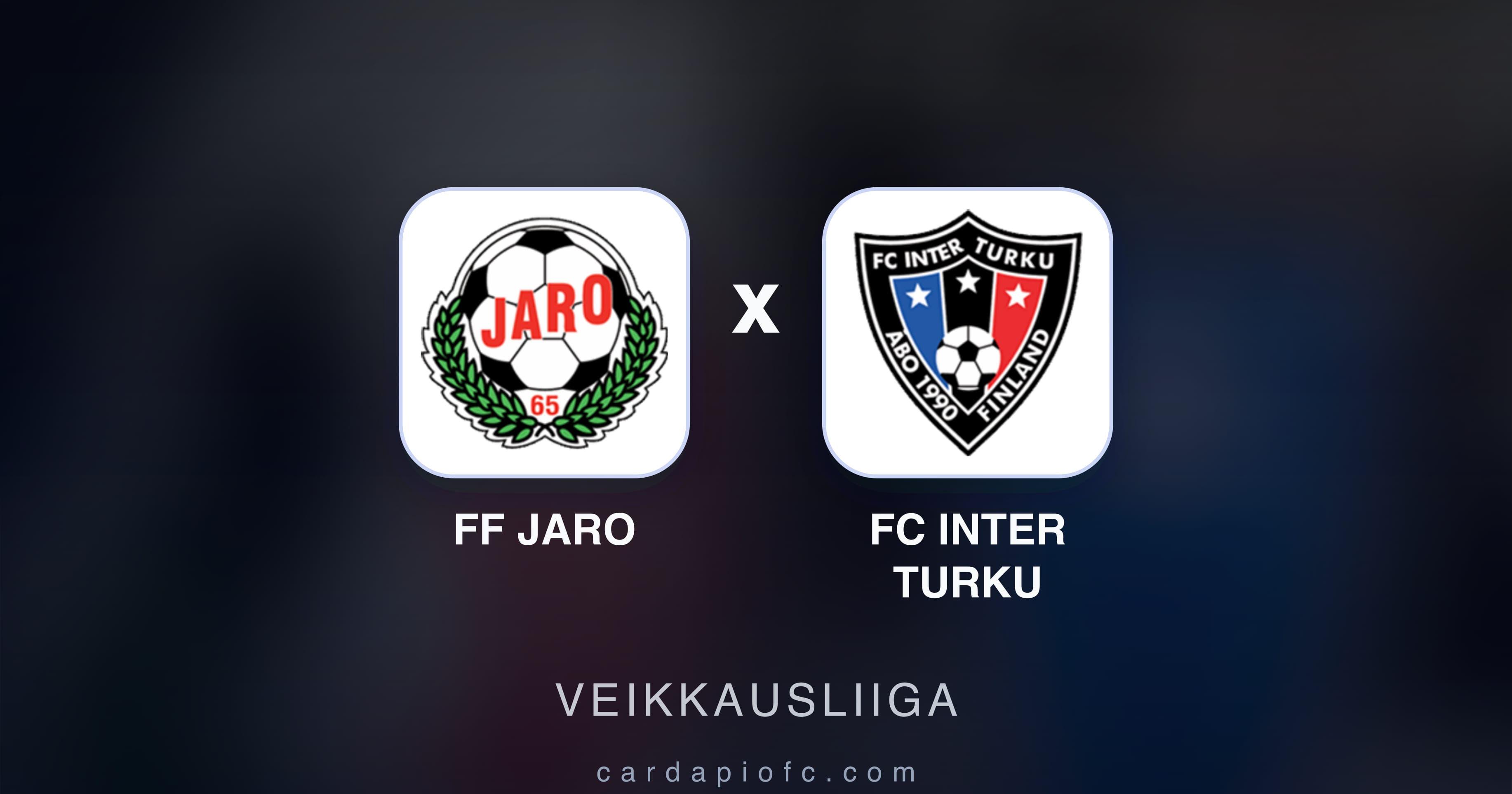 Preview image for FF Jaro vs FC Inter Turku (Veikkausliiga)