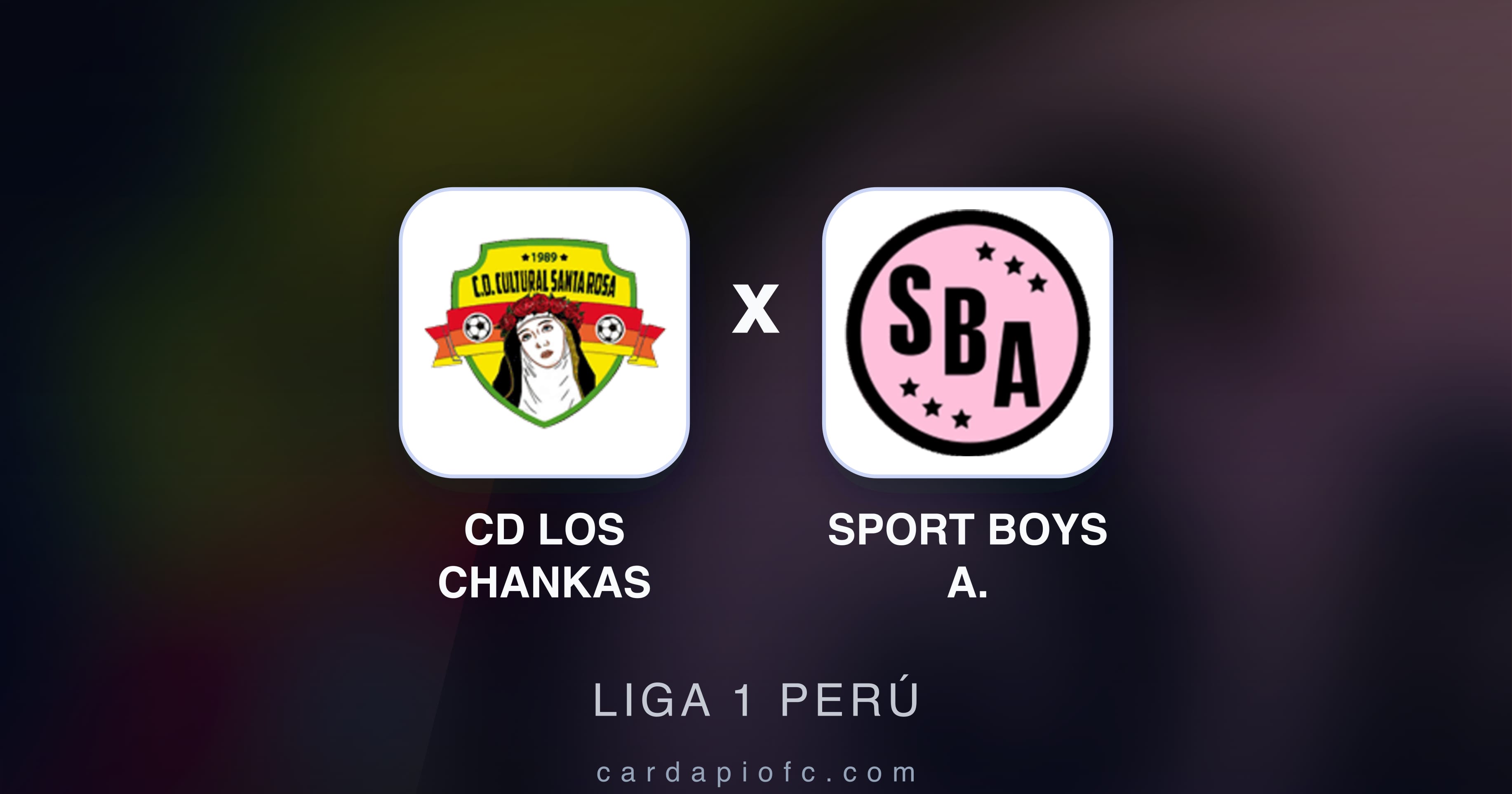 Preview image for CD Los Chankas vs Sport Boys A. (Liga 1 Perú)