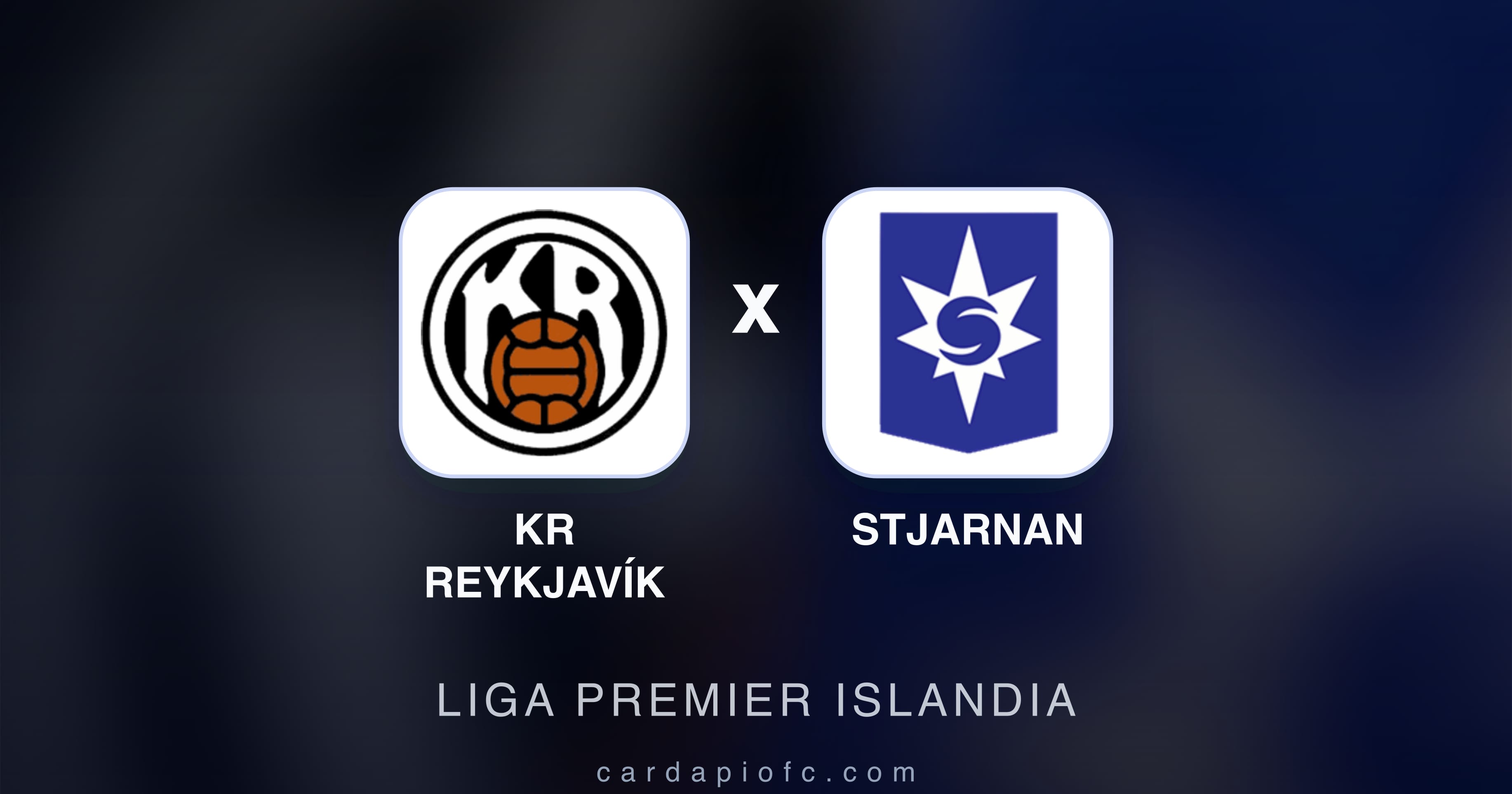 Preview image for KR Reykjavík vs Stjarnan (Liga Premier Islandia)