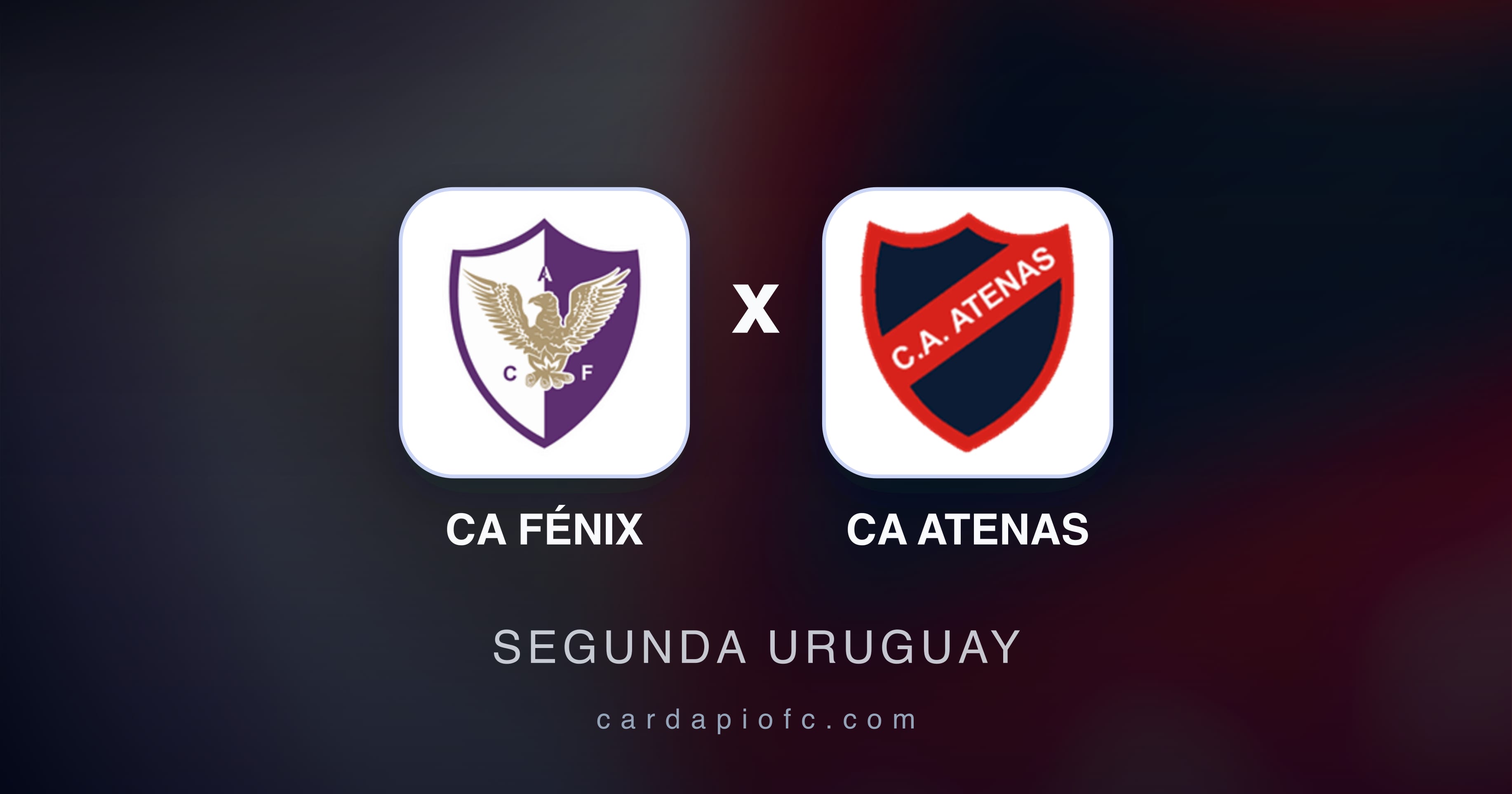 Preview image for CA Fénix vs CA Atenas (Segunda Uruguay)