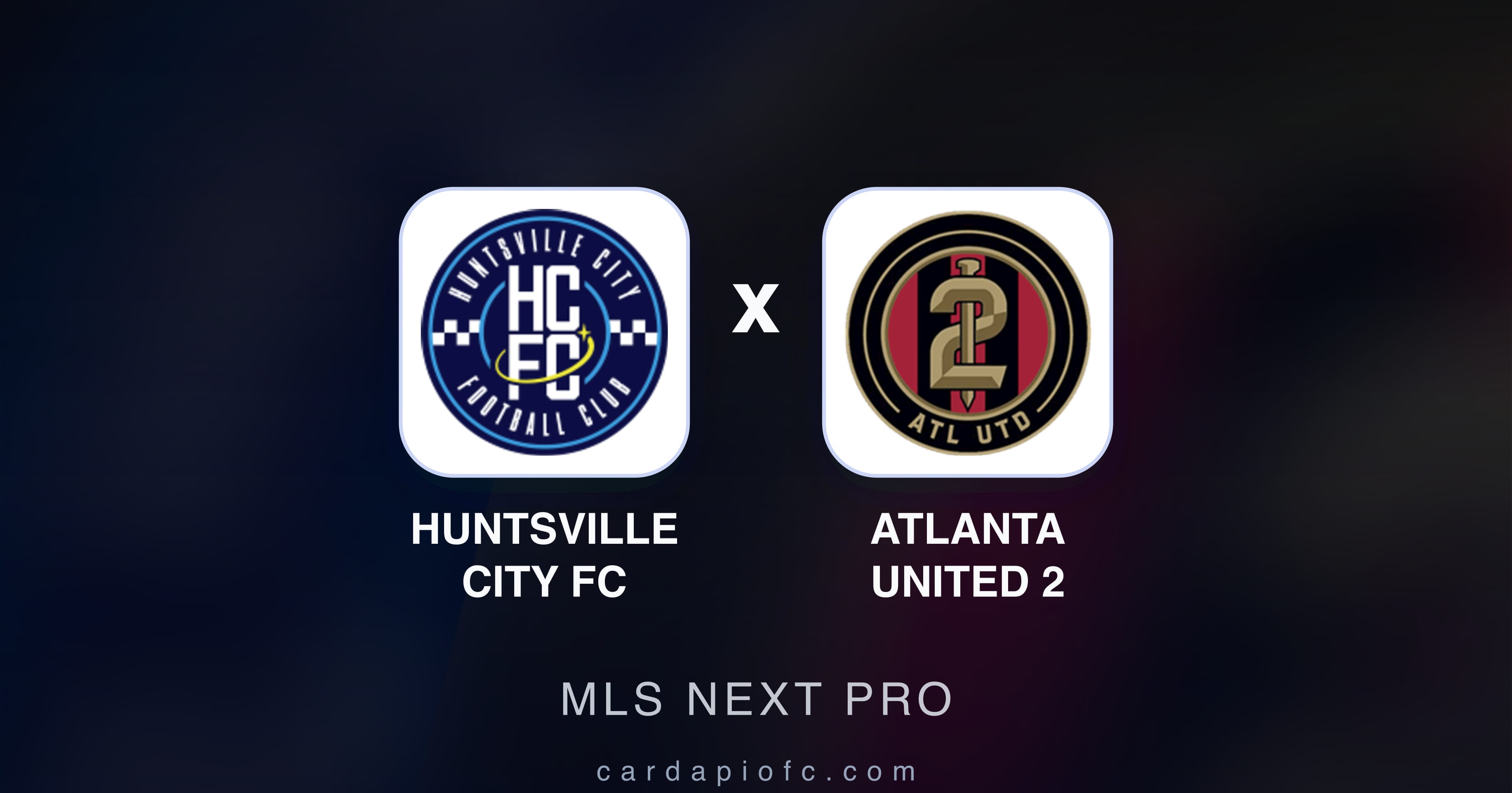 Preview image for Huntsville City FC vs Atlanta United 2 (MLS Next Pro)