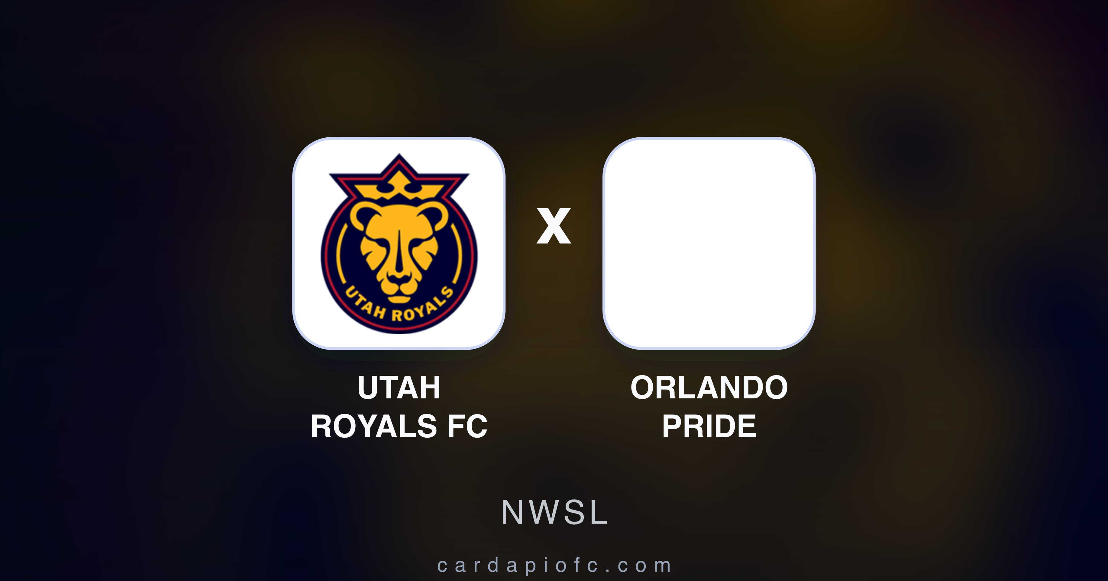 Preview image for Utah Royals FC vs Orlando Pride (NWSL)