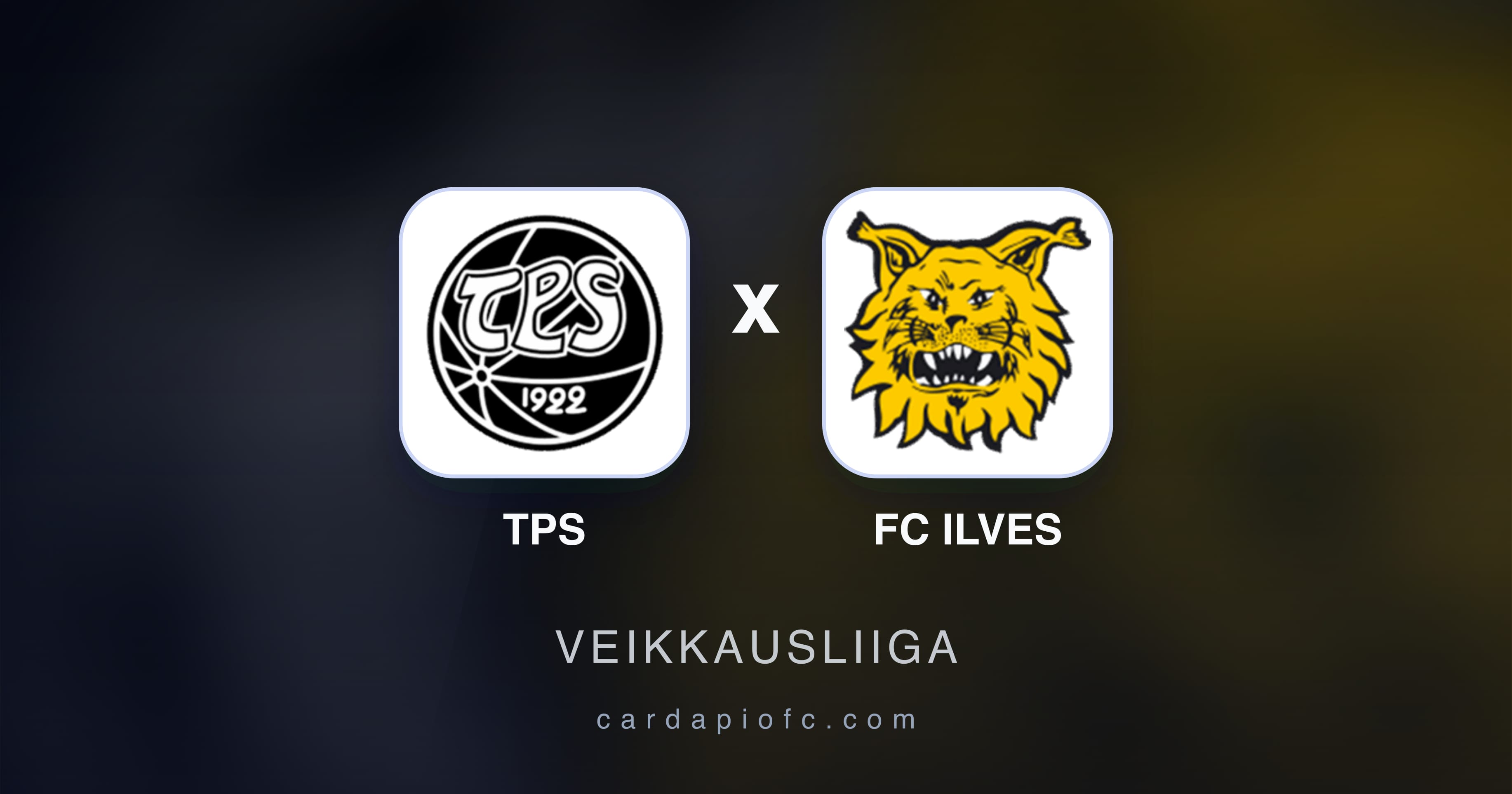 Preview image for TPS vs FC Ilves (Veikkausliiga)