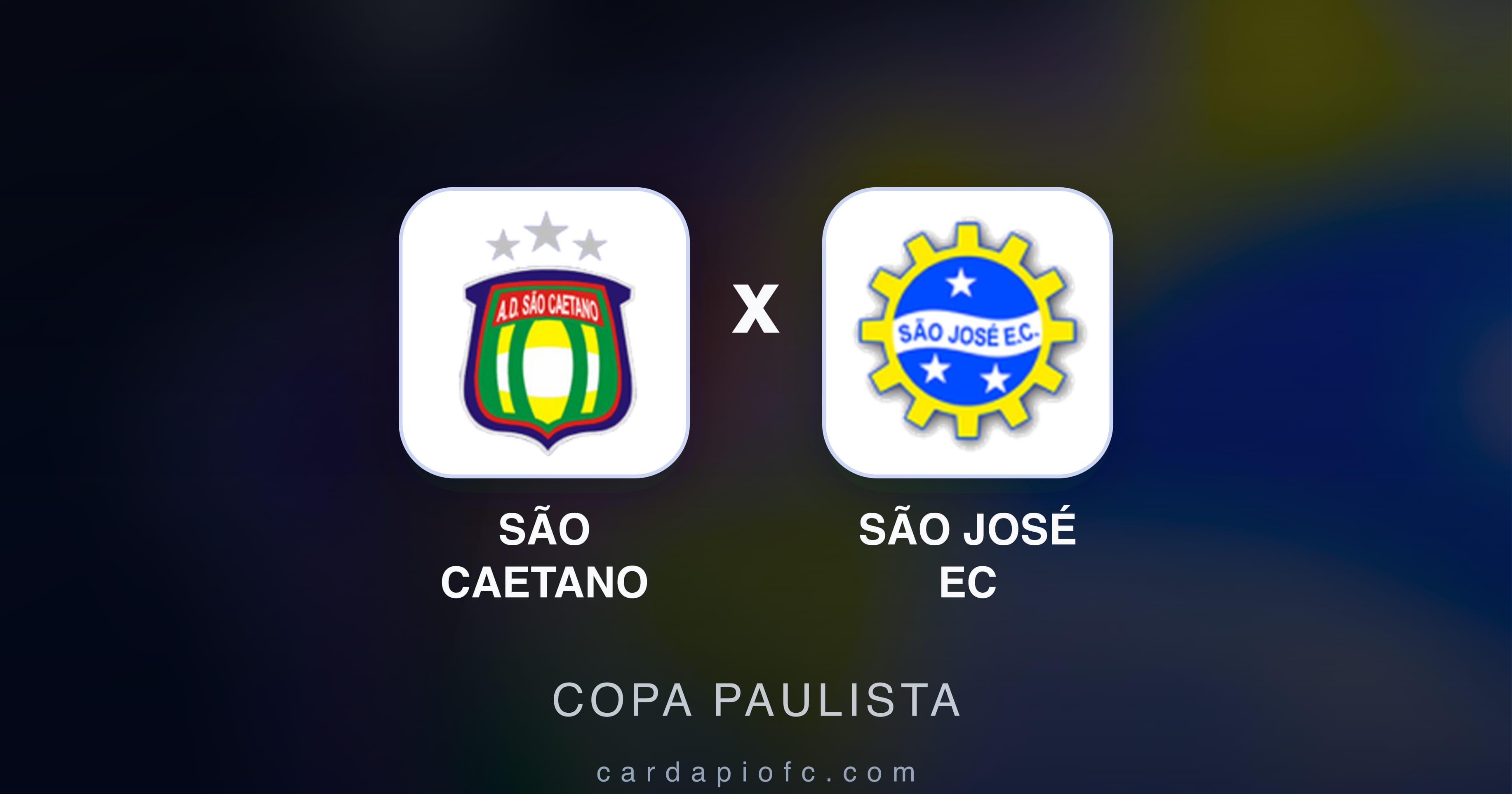 Preview image for São Caetano vs São José EC (Copa Paulista)
