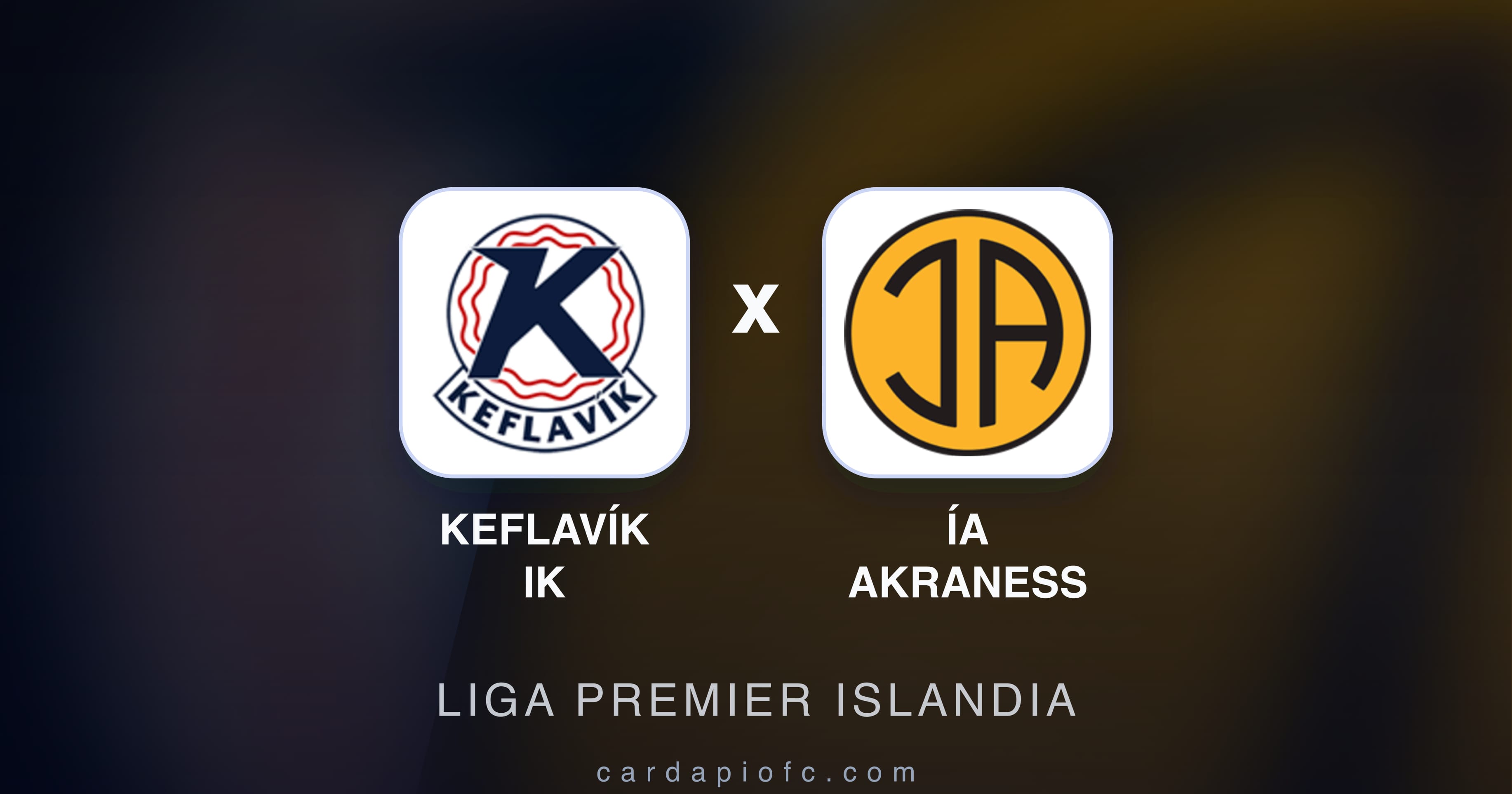 Preview image for Keflavík IK vs ÍA Akraness (Liga Premier Islandia)