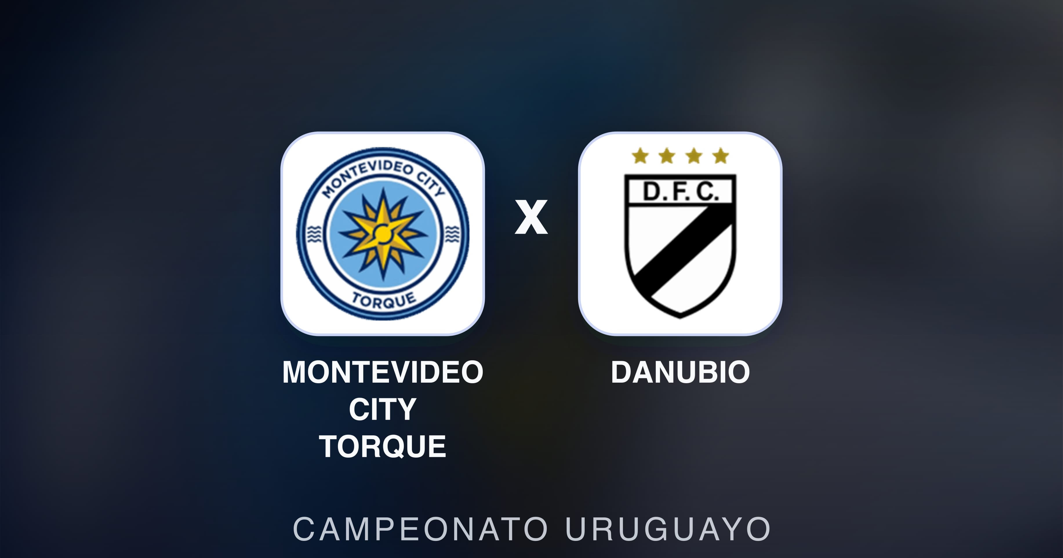 Preview image for Montevideo City Torque vs Danubio (Campeonato Uruguayo)