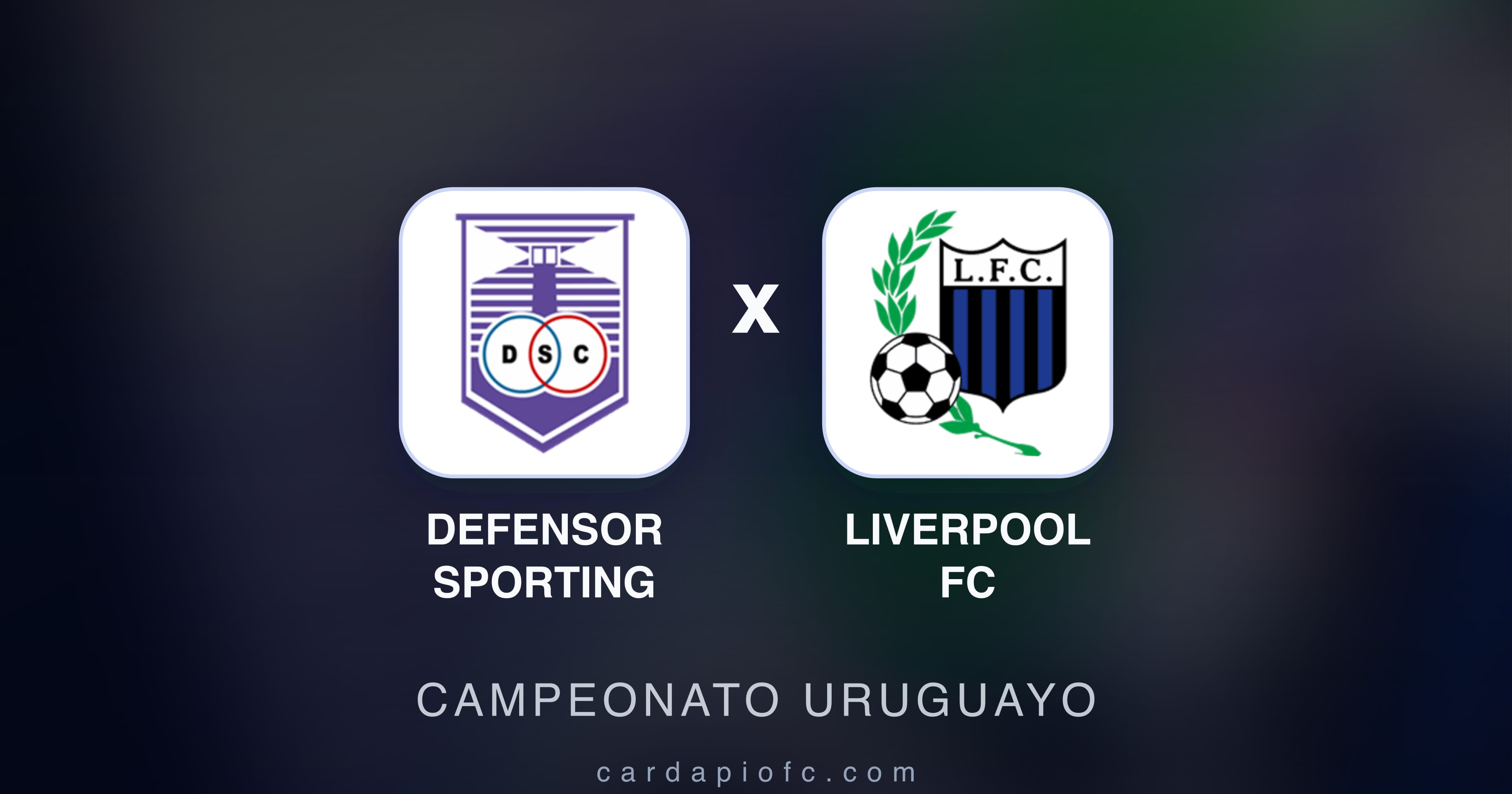 Preview image for Defensor Sporting vs Liverpool FC (Campeonato Uruguayo)