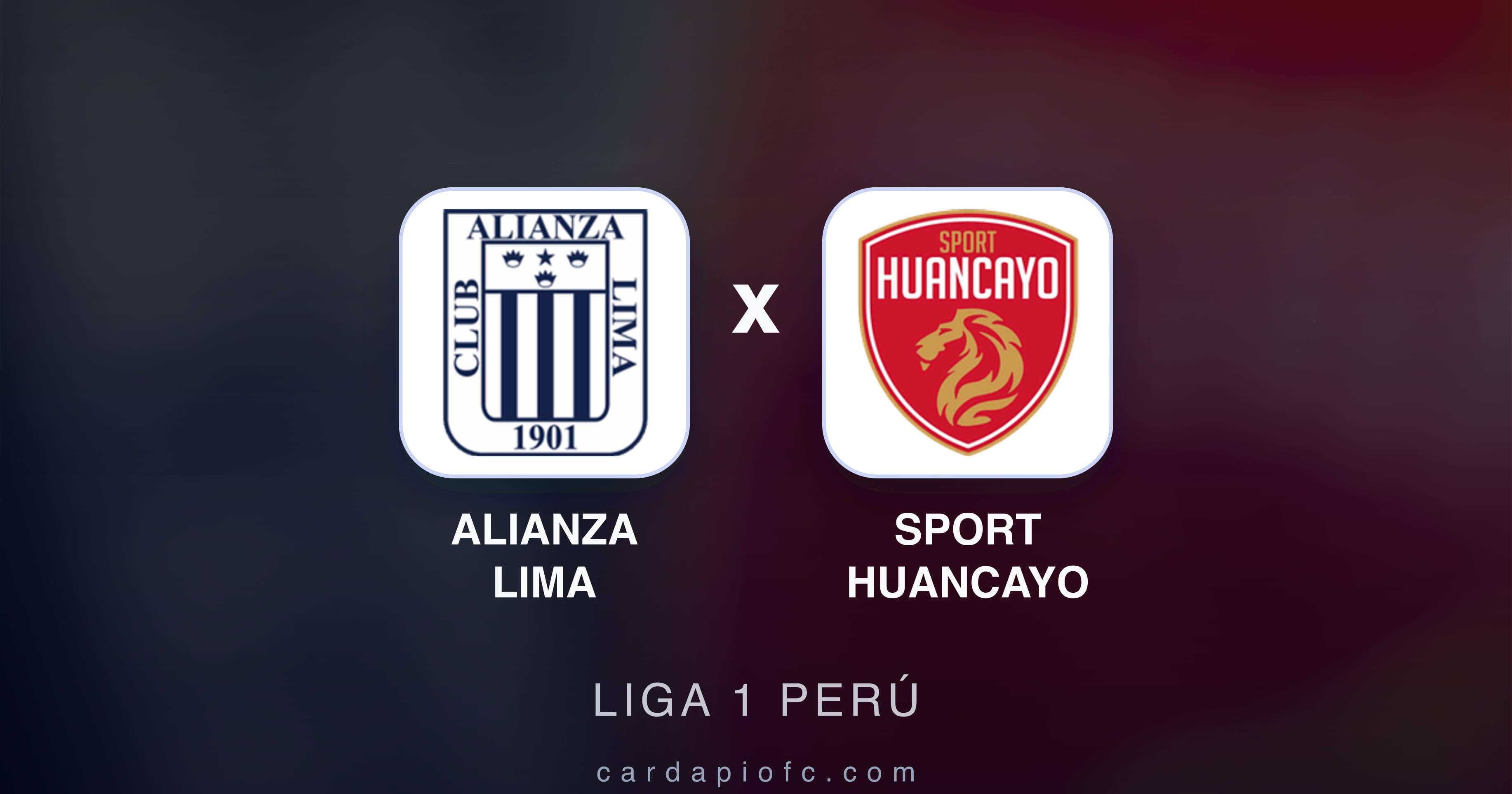 Preview image for Alianza Lima vs Sport Huancayo (Liga 1 Perú)