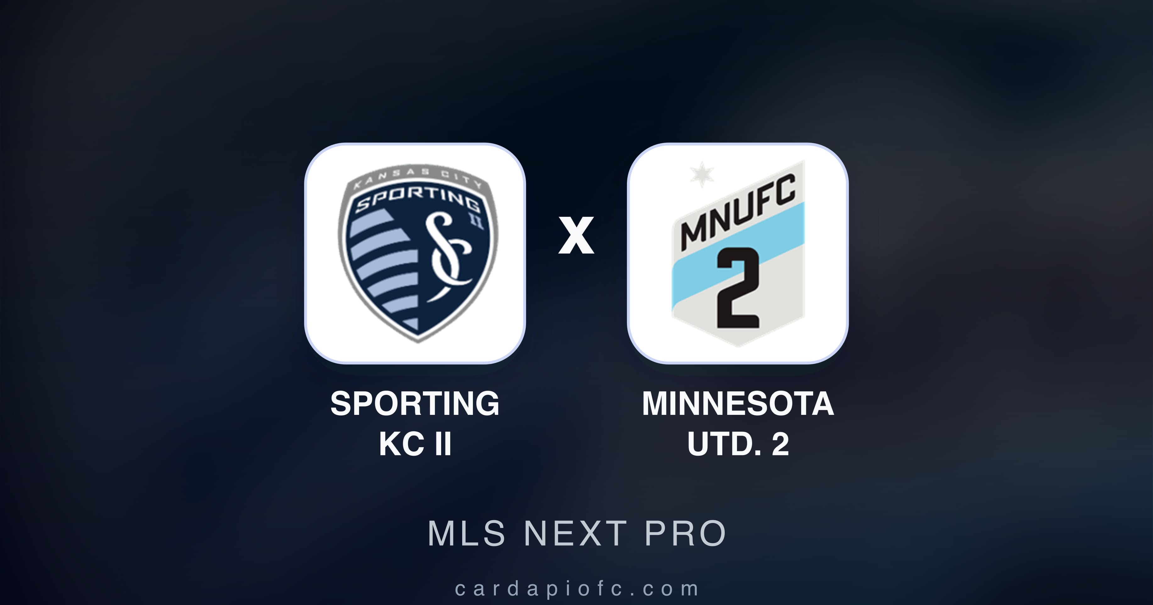 Preview image for Sporting KC II vs Minnesota Utd. 2 (MLS Next Pro)
