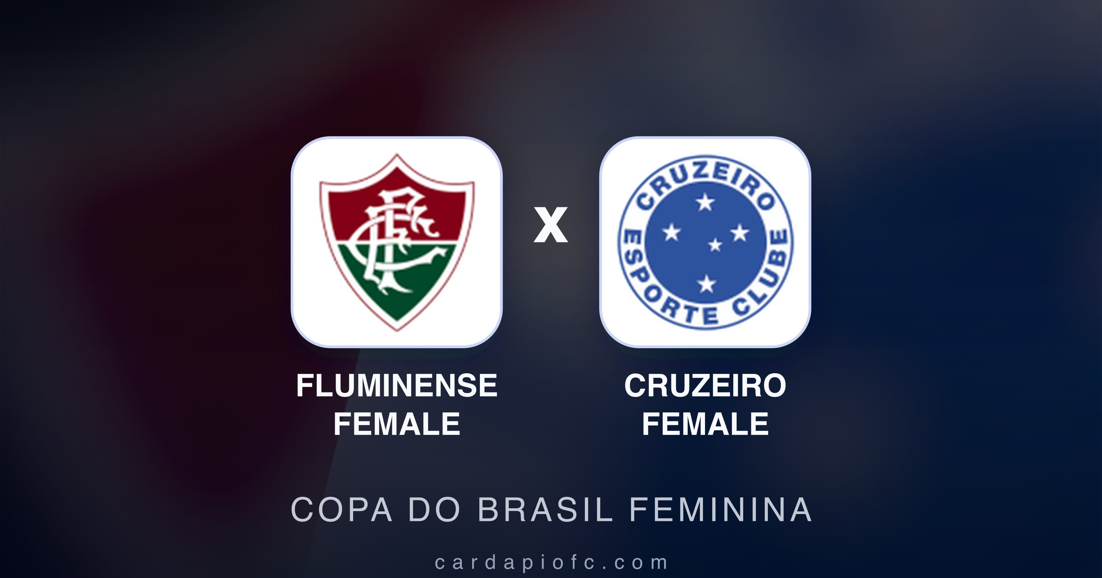 Preview image for Fluminense Female vs Cruzeiro Female (Copa do Brasil Feminina)