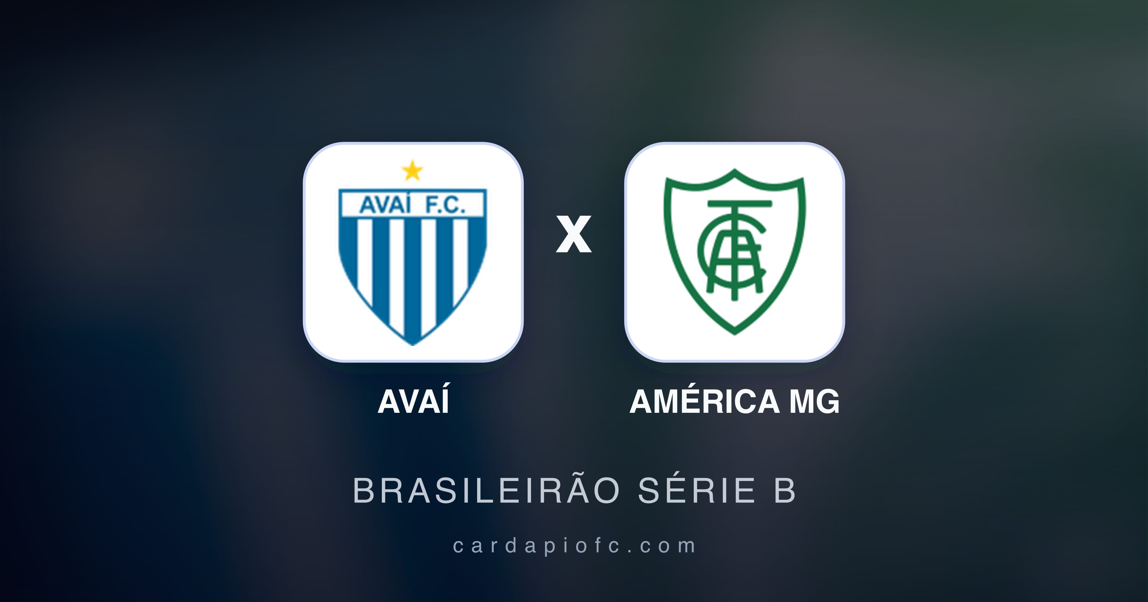 Preview image for Avaí vs América MG (Brasileirão Série B)