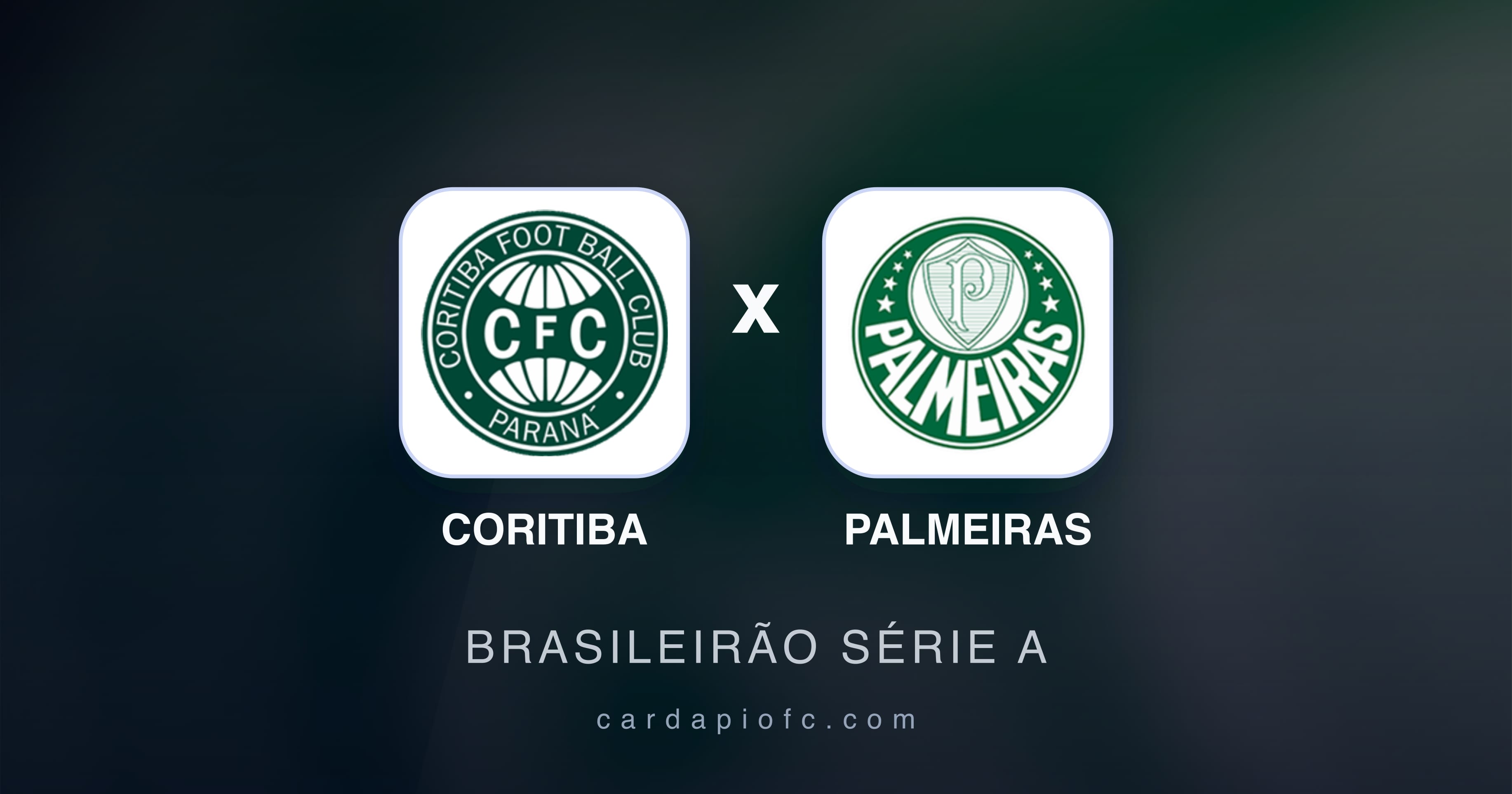 Preview image for Coritiba vs Palmeiras (Brasileirão Série A)