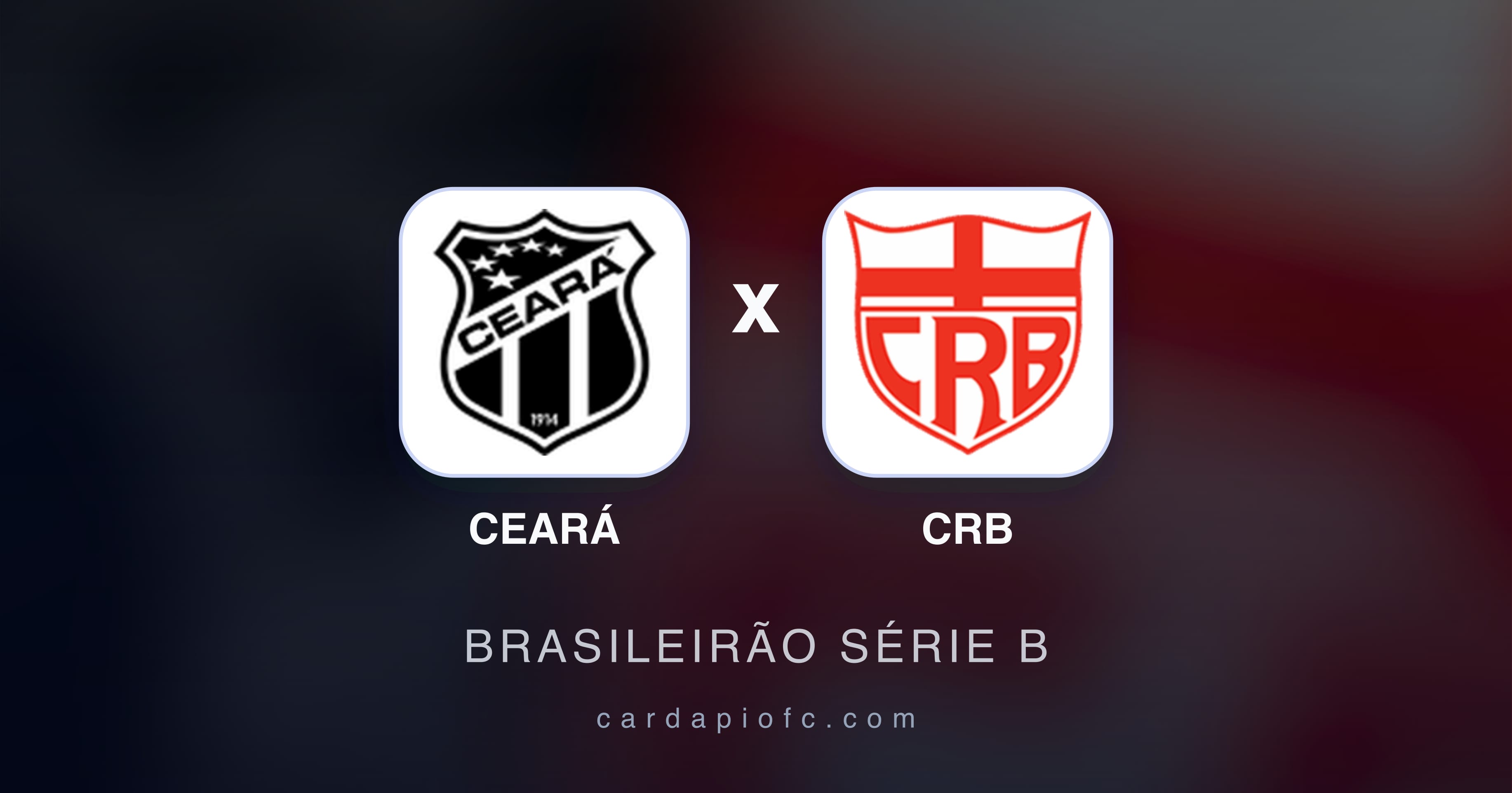 Preview image for Ceará vs CRB (Brasileirão Série B)
