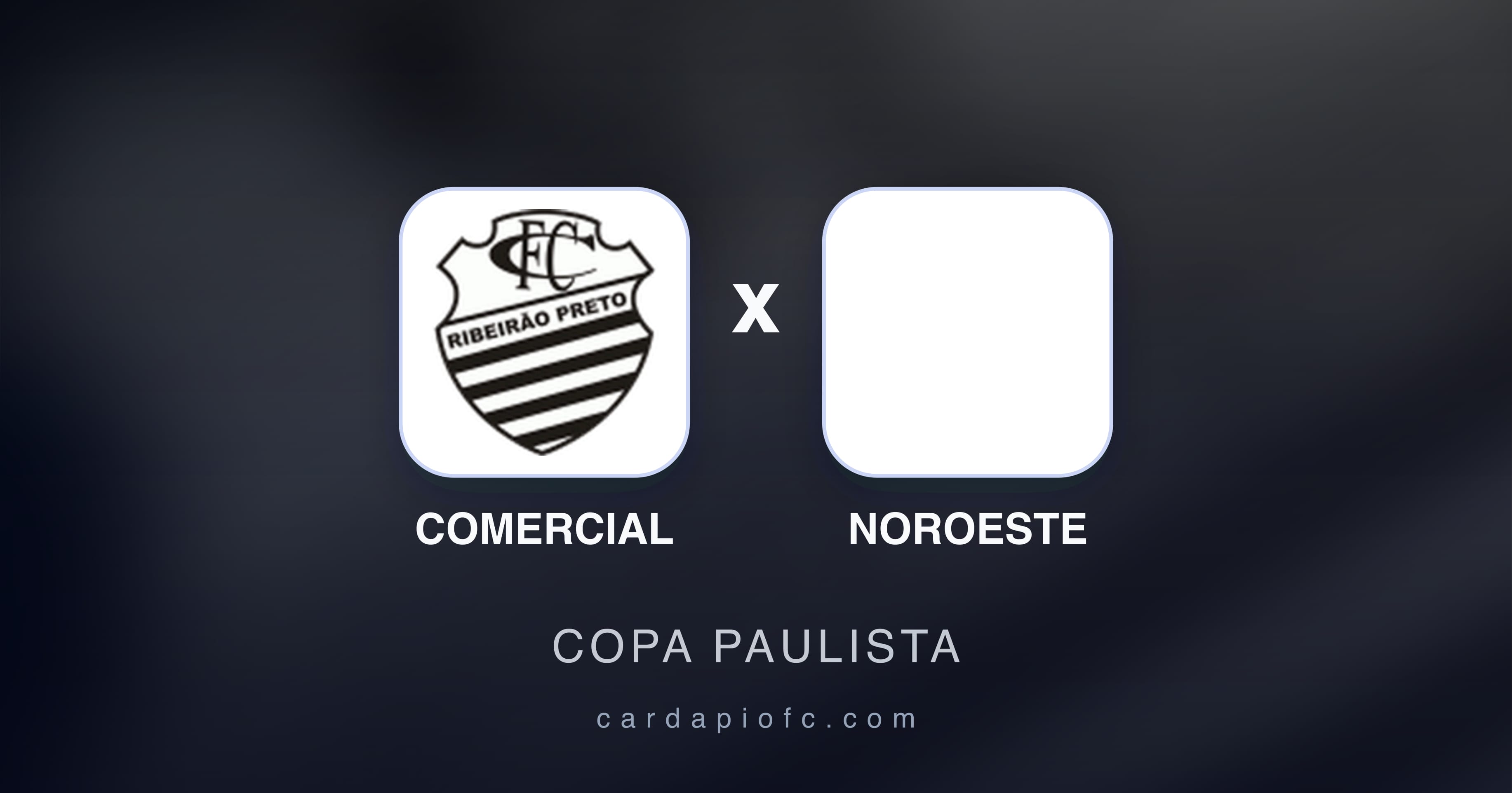 Preview image for Comercial vs Noroeste (Copa Paulista)