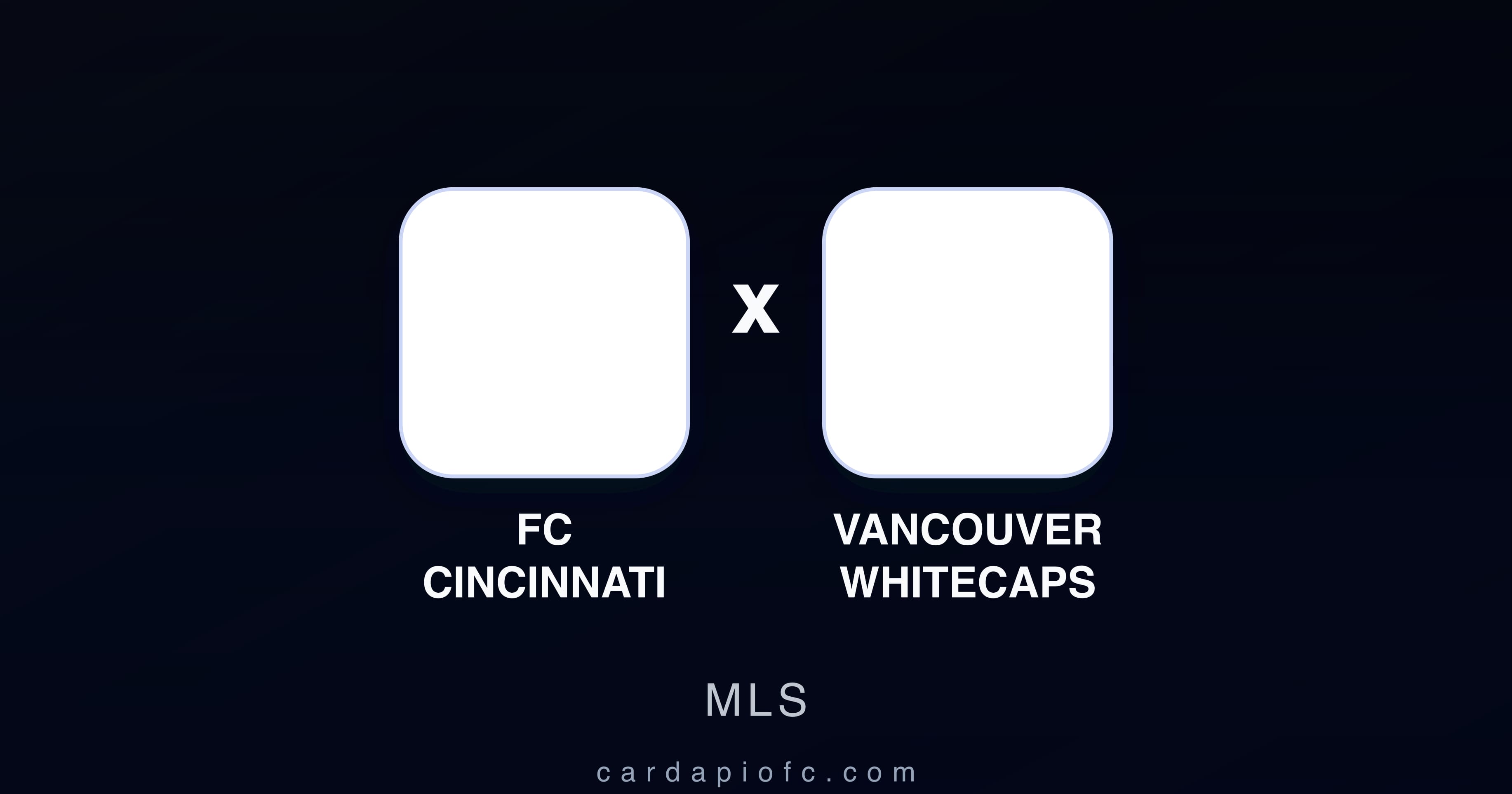 Preview image for FC Cincinnati vs Vancouver Whitecaps (MLS)