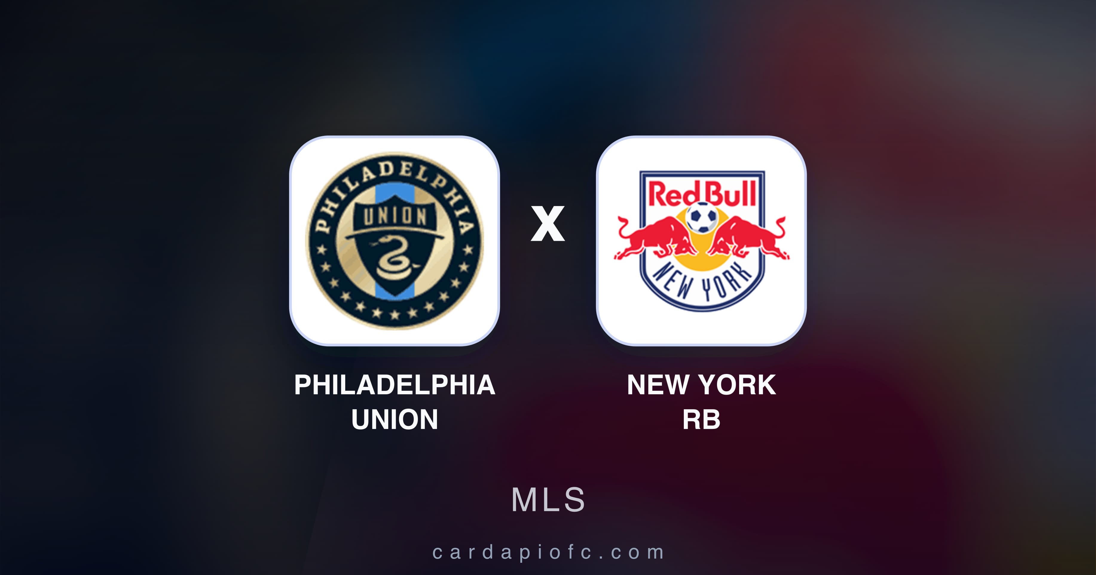Preview image for Philadelphia Union vs New York RB (MLS)