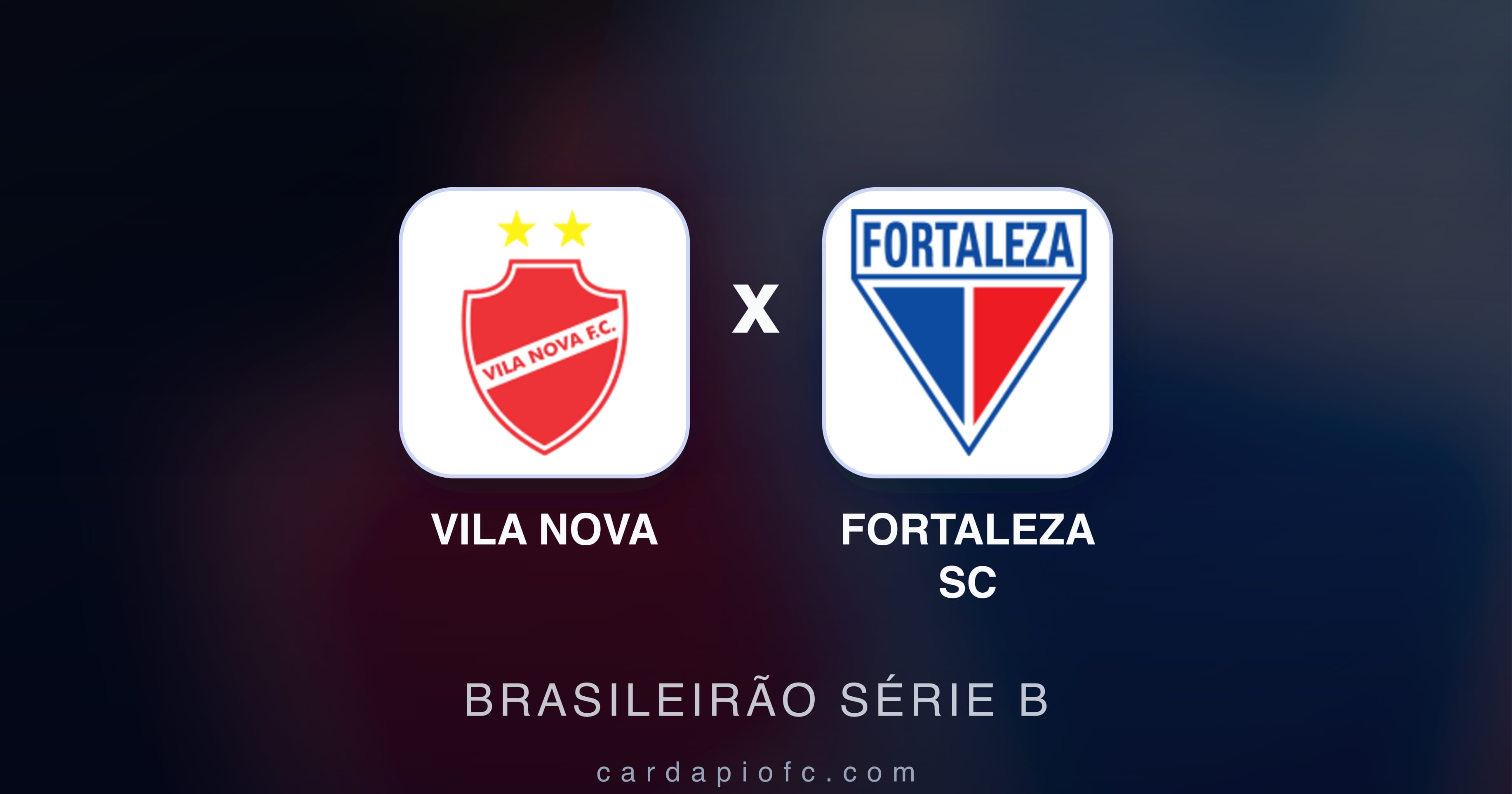 Preview image for Vila Nova vs Fortaleza SC (Brasileirão Série B)