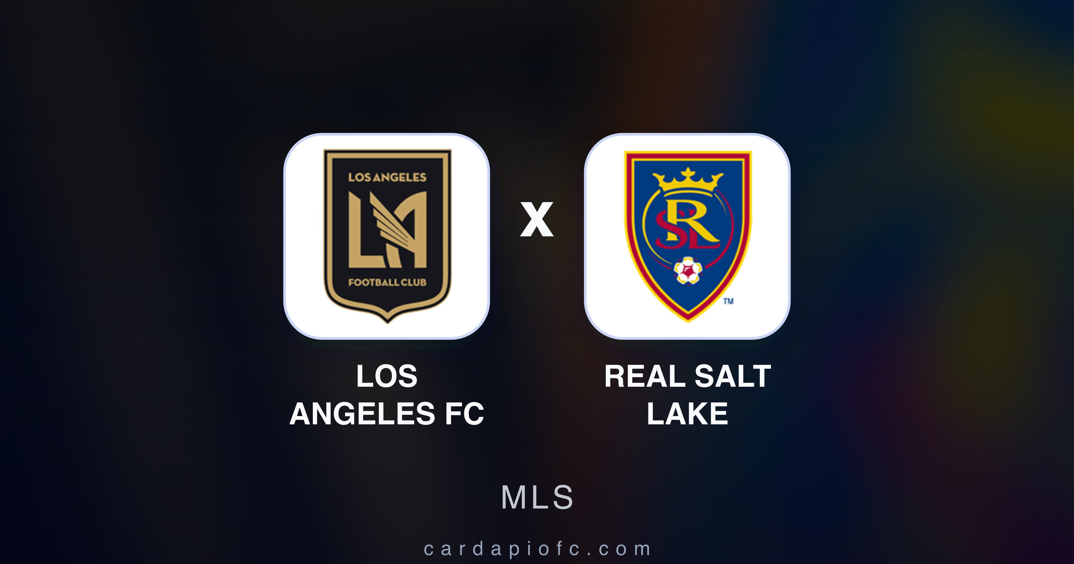 Preview image for Los Angeles FC vs Real Salt Lake (MLS)