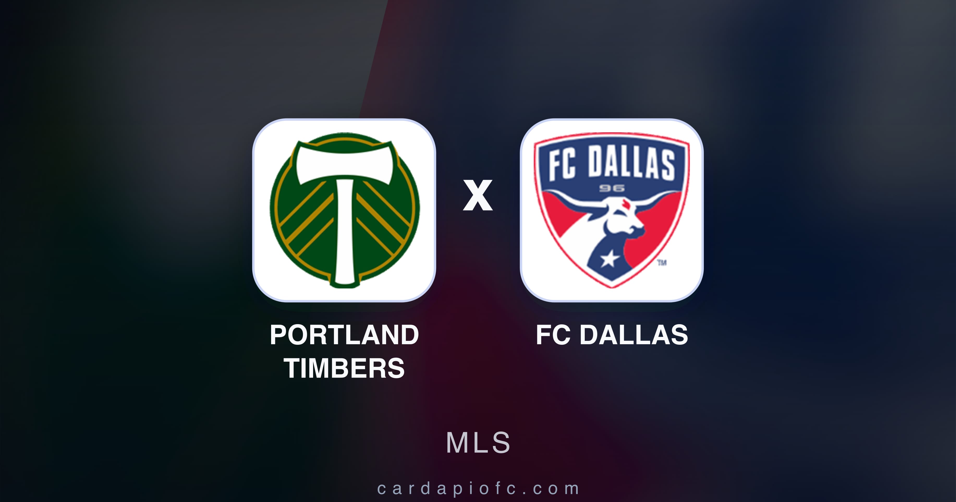 Preview image for Portland Timbers vs FC Dallas (MLS)