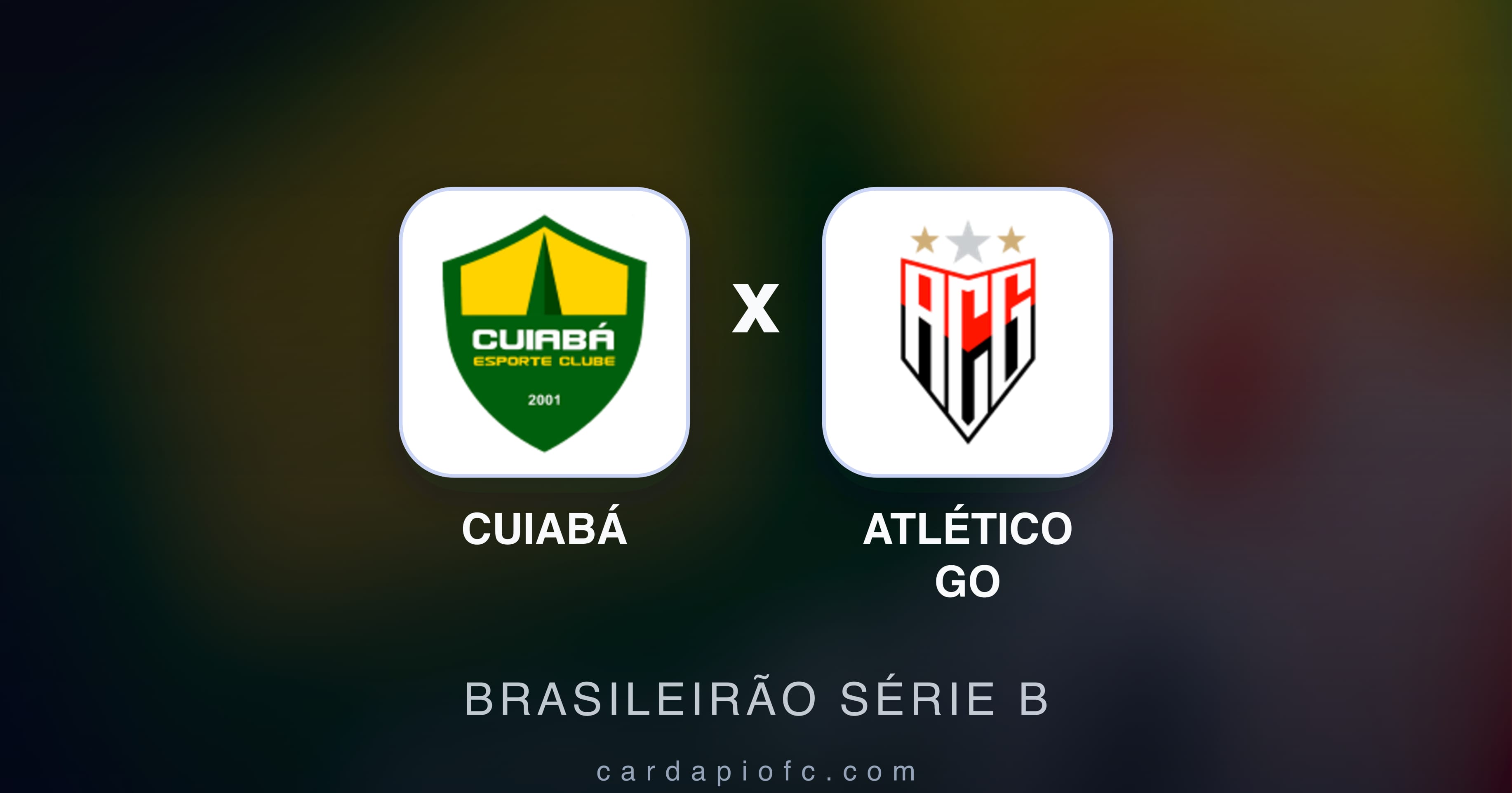 Preview image for Cuiabá vs Atlético GO (Brasileirão Série B)