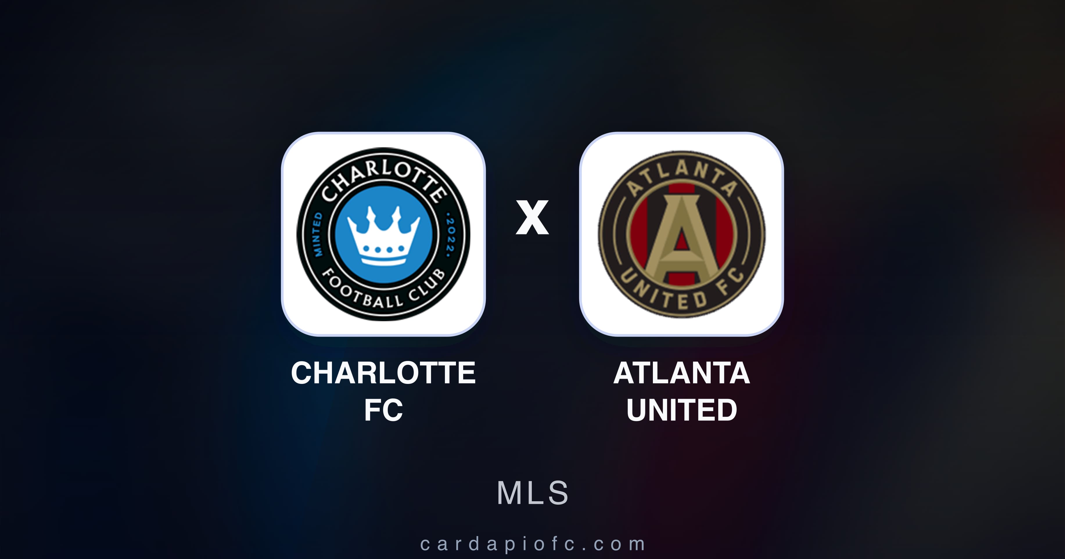 Preview image for Charlotte FC vs Atlanta United (MLS)