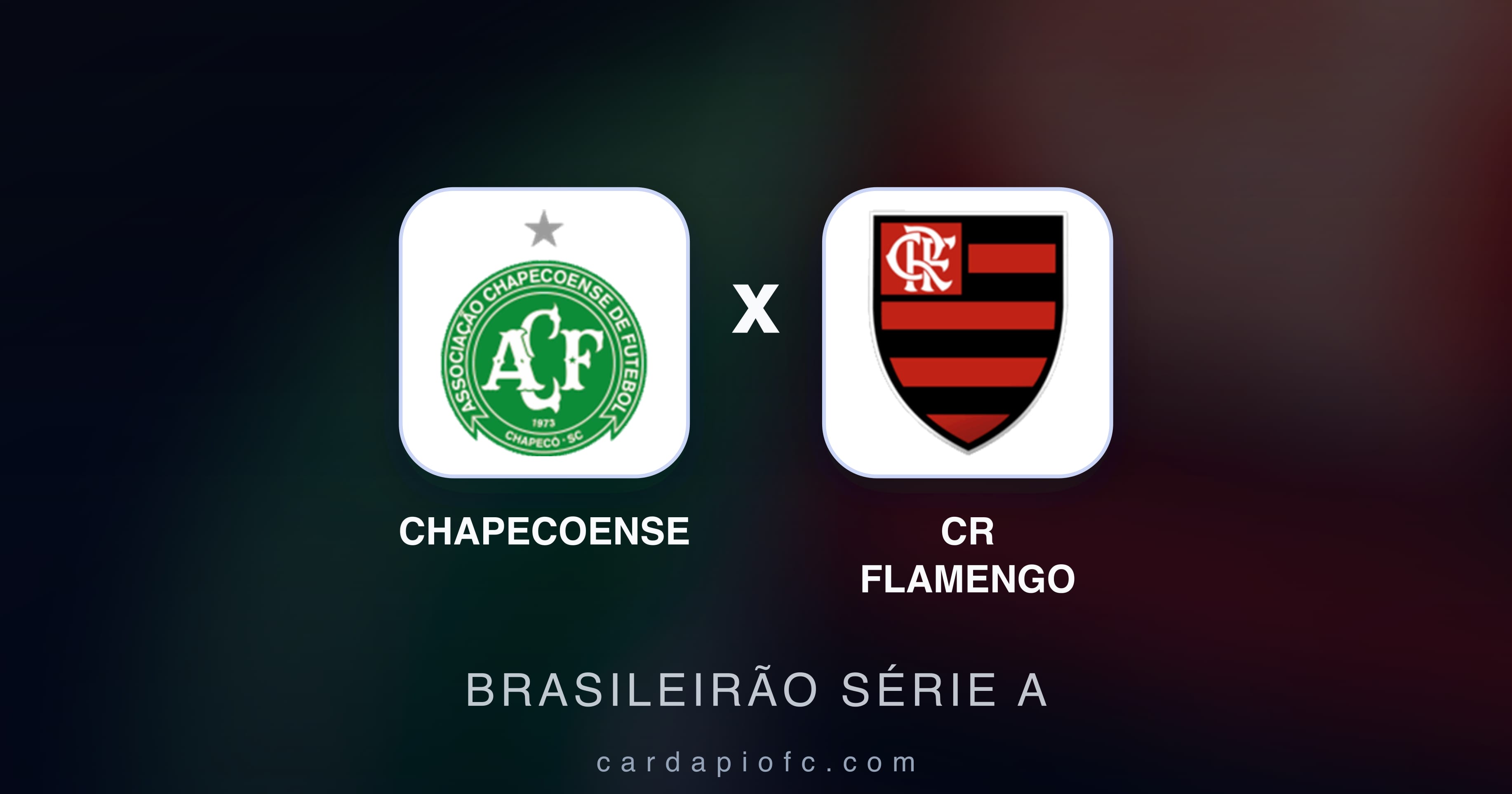 Preview image for Chapecoense vs CR Flamengo (Brasileirão Série A)
