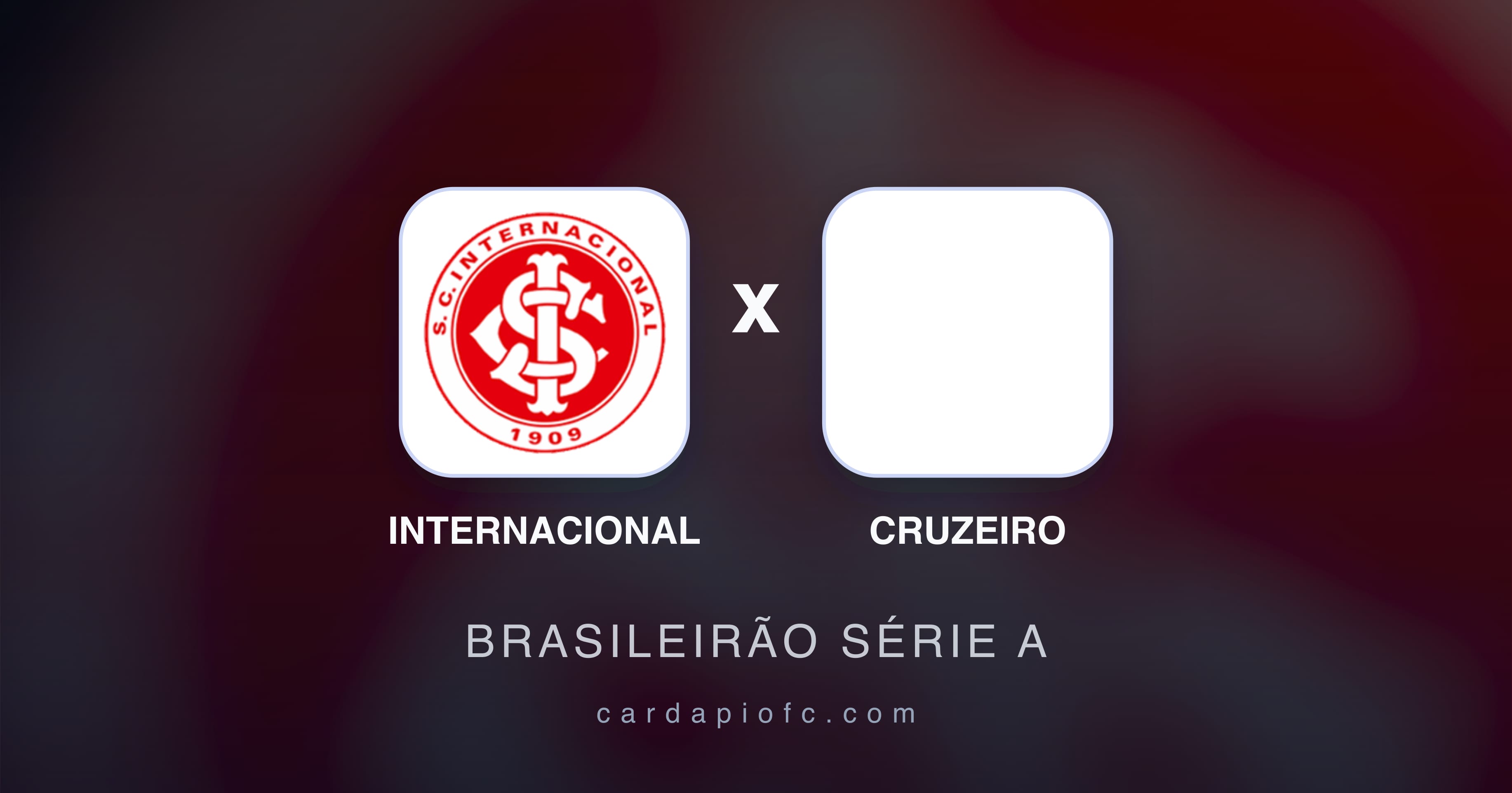 Preview image for Internacional vs Cruzeiro (Brasileirão Série A)