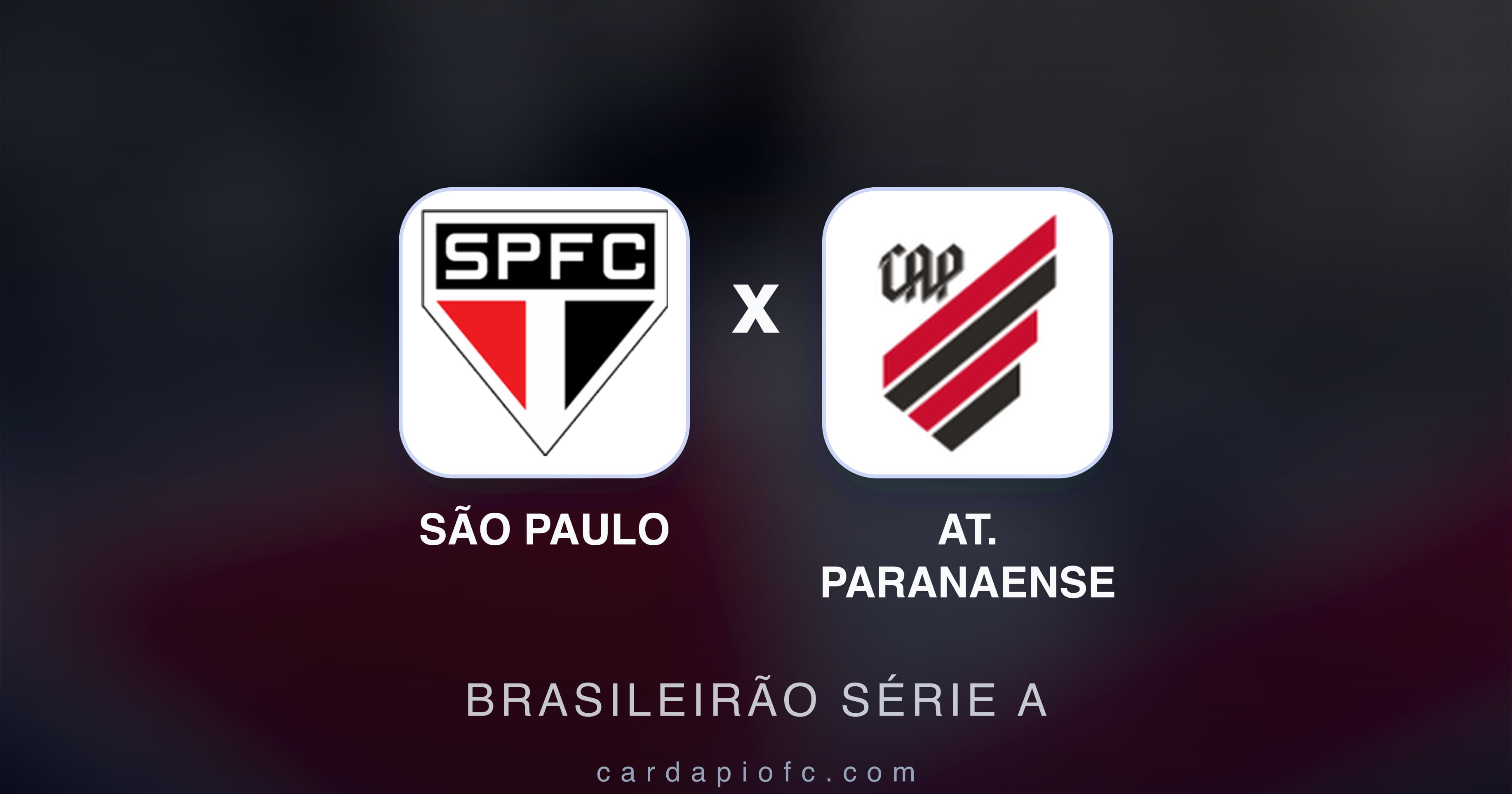 Preview image for São Paulo vs At. Paranaense (Brasileirão Série A)