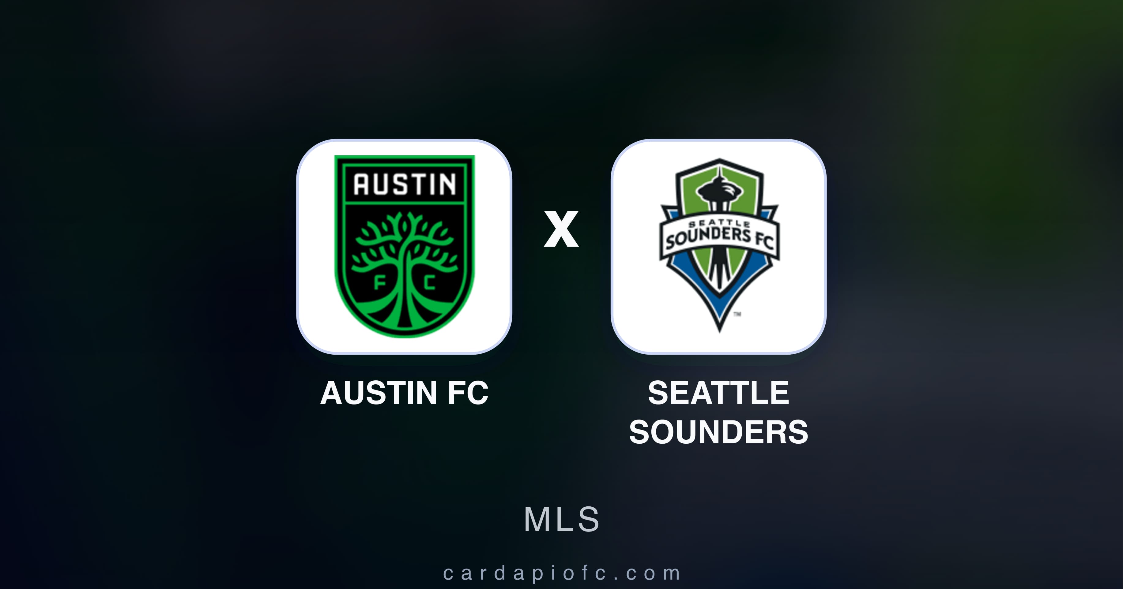Preview image for Austin FC vs Seattle Sounders (MLS)