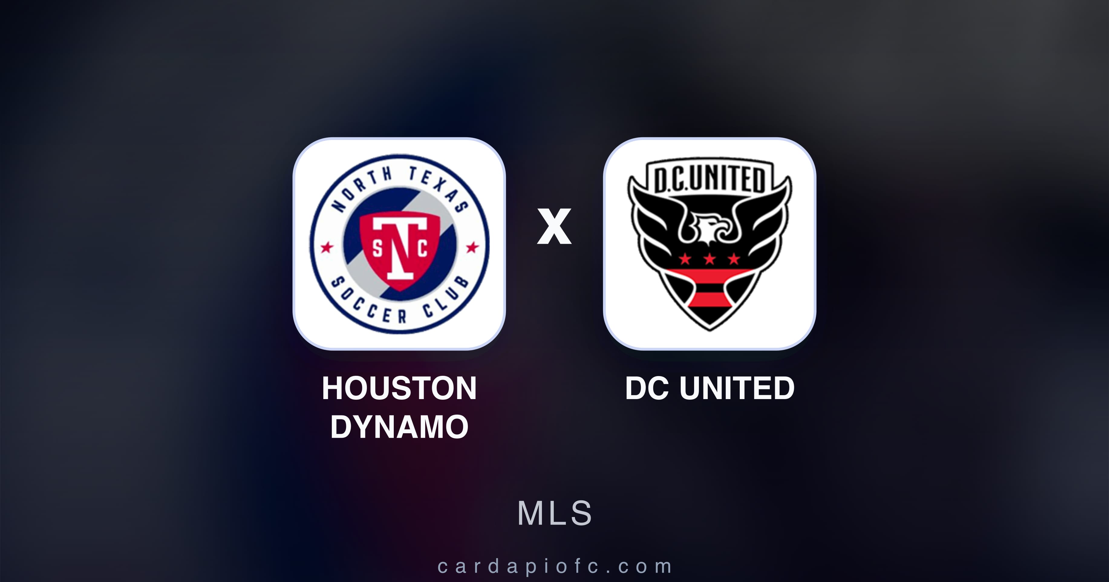 Preview image for Houston Dynamo vs DC United (MLS)