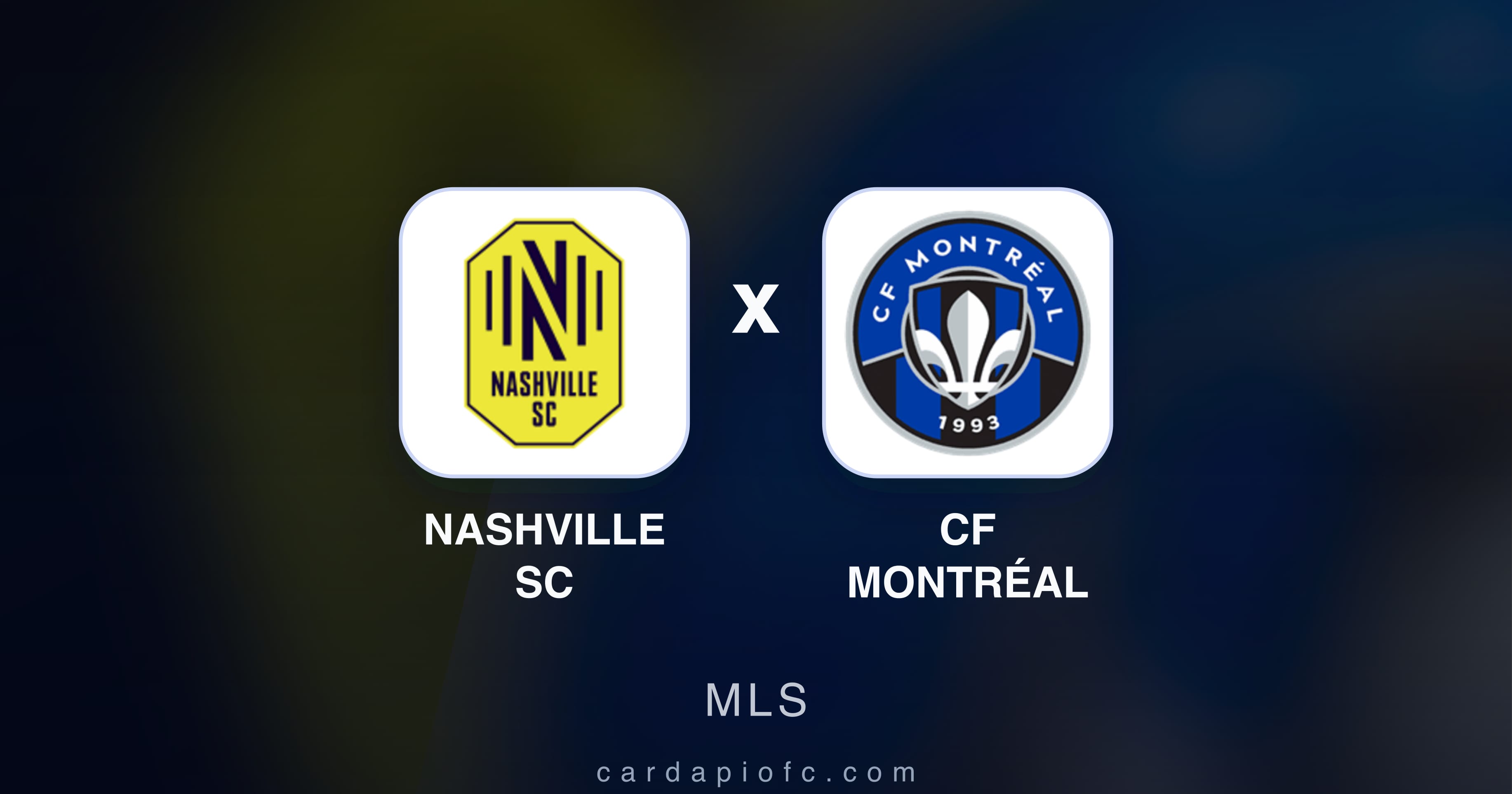 Preview image for Nashville SC vs CF Montréal (MLS)