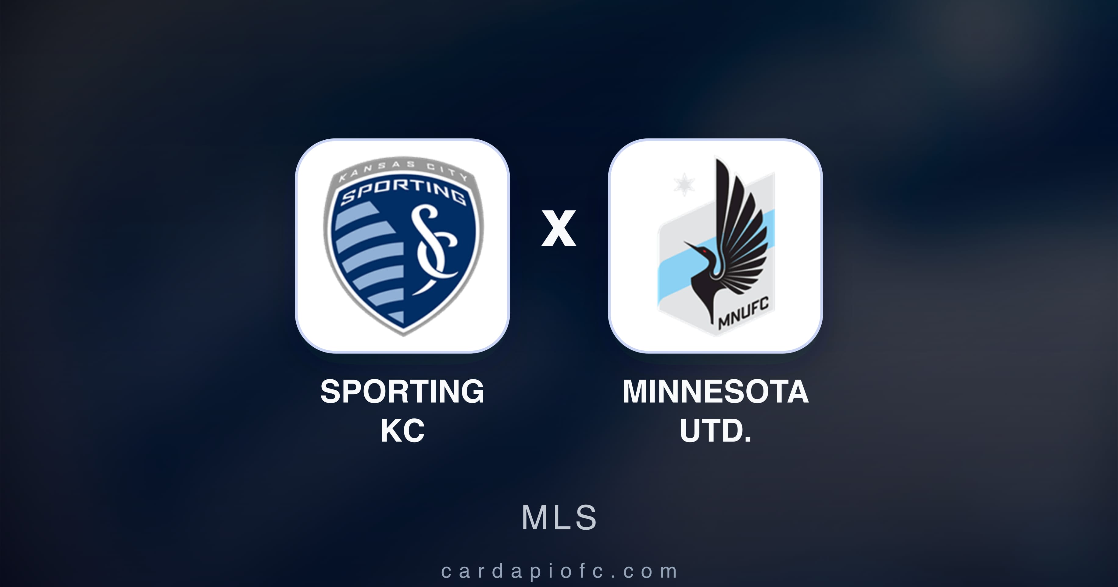 Preview image for Sporting KC vs Minnesota Utd. (MLS)