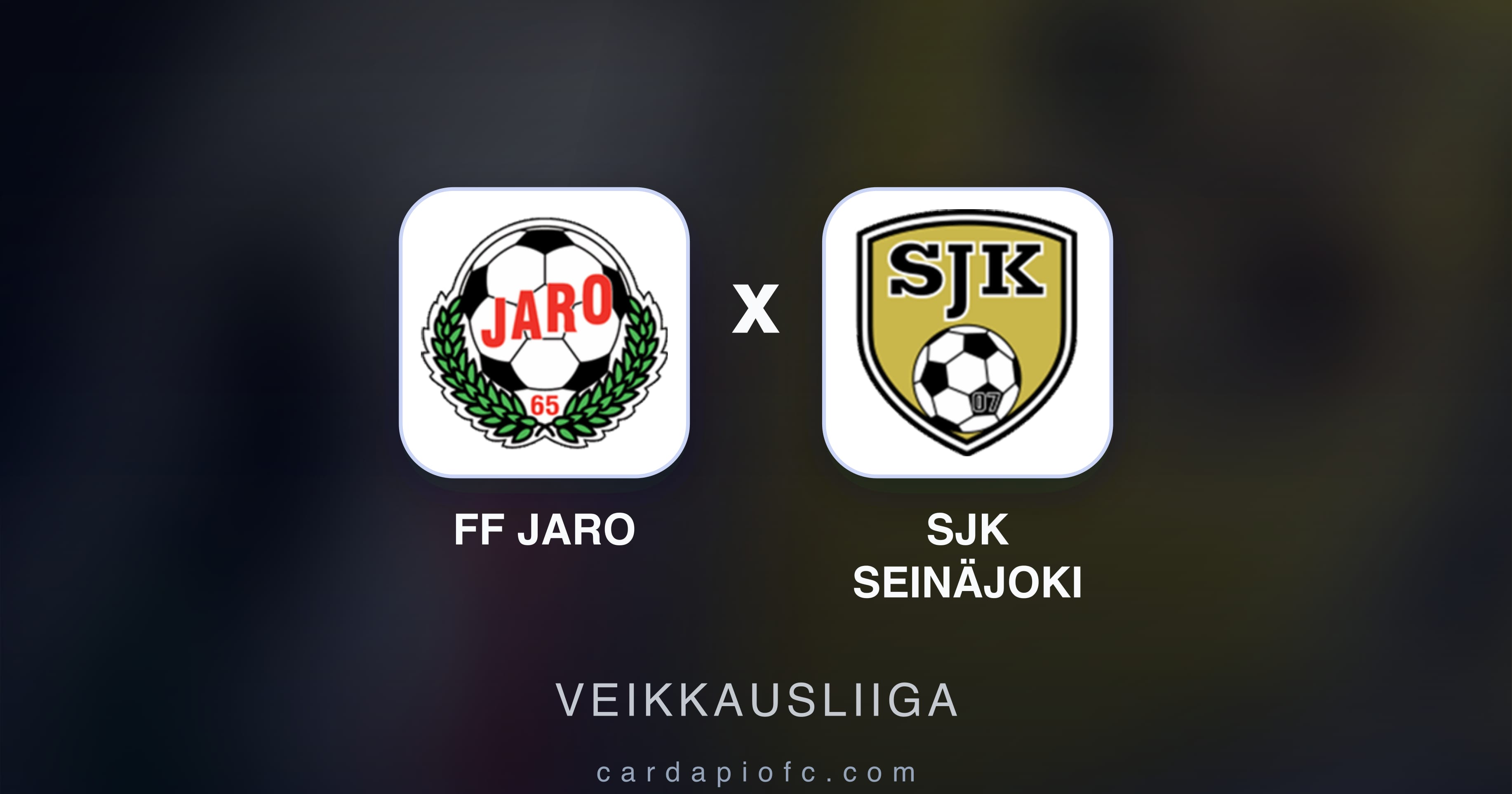 Preview image for FF Jaro vs SJK Seinäjoki (Veikkausliiga)