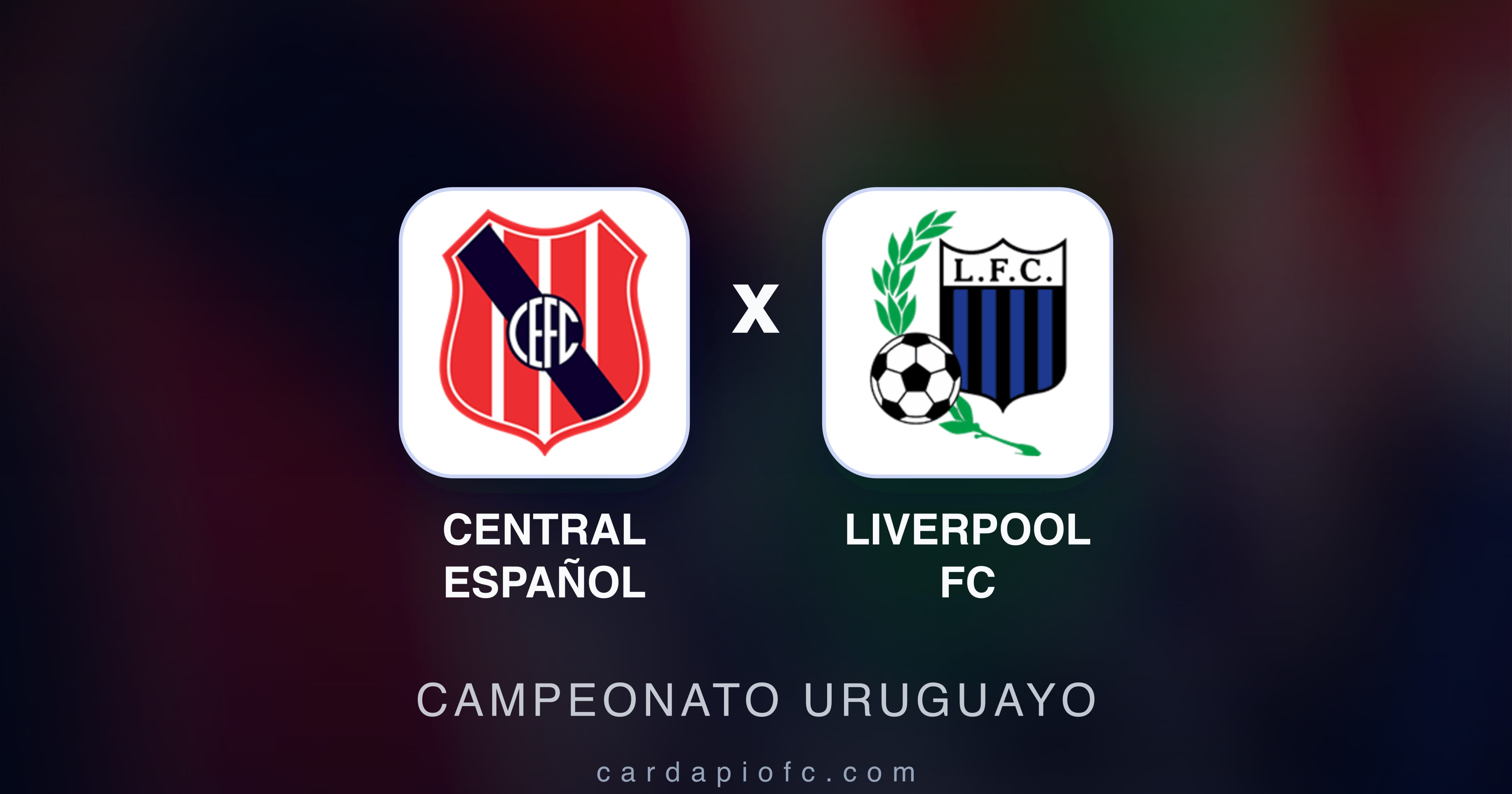 Preview image for Central Español vs Liverpool FC (Campeonato Uruguayo)